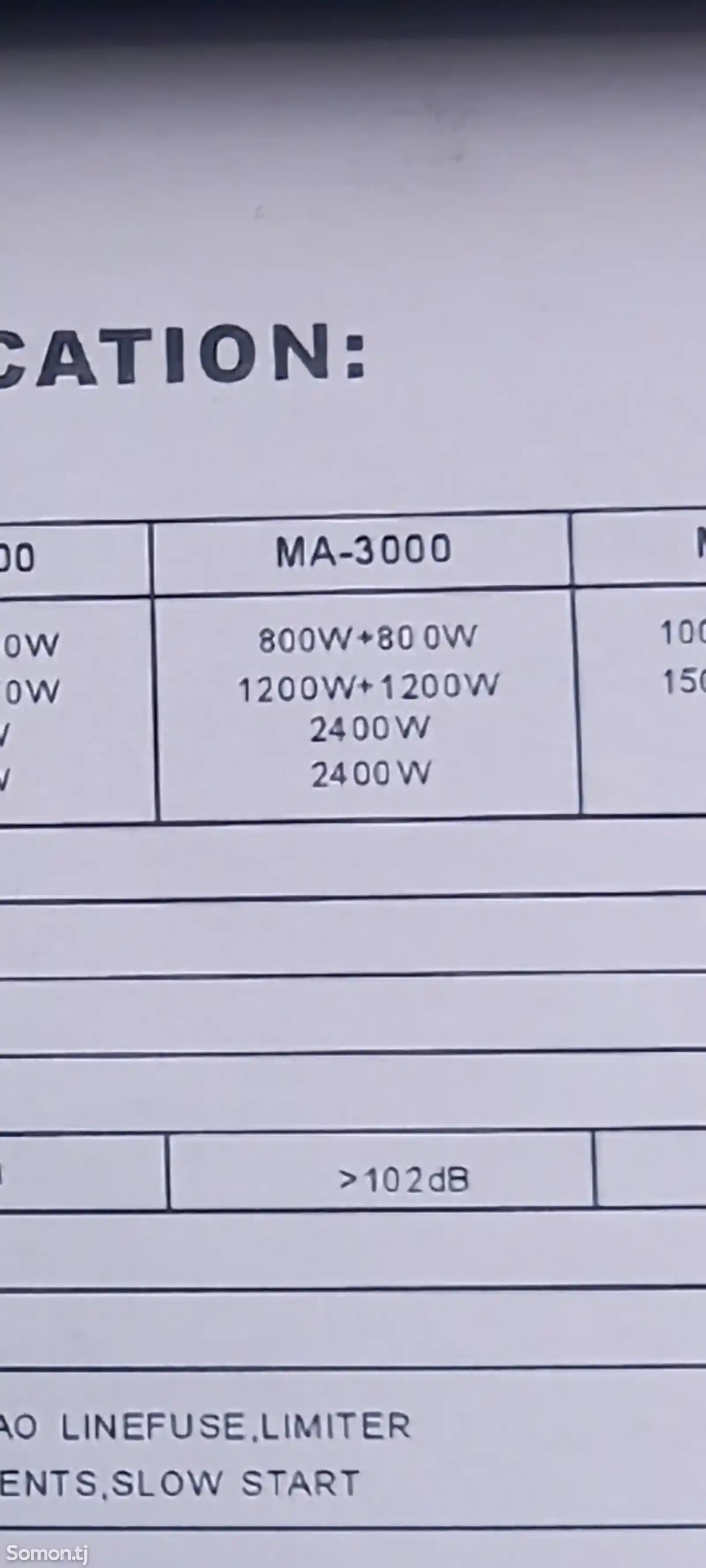 Музыкальный усилитель Ma-3000kii-6