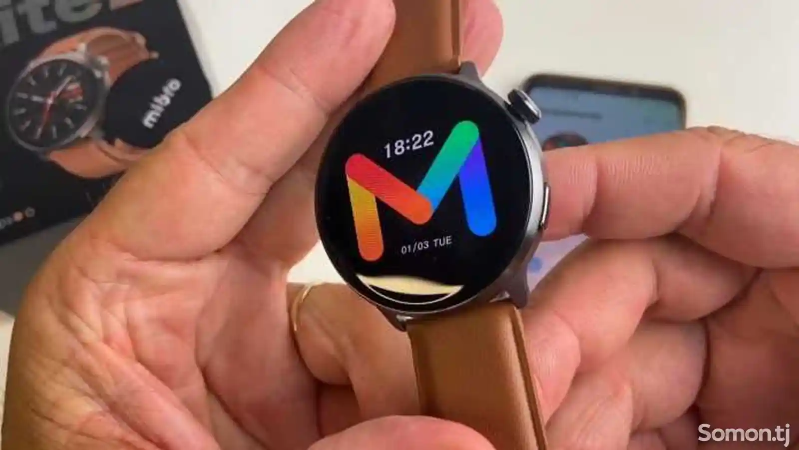 Смарт часы Xiaomi watch - mibro lite 2-6