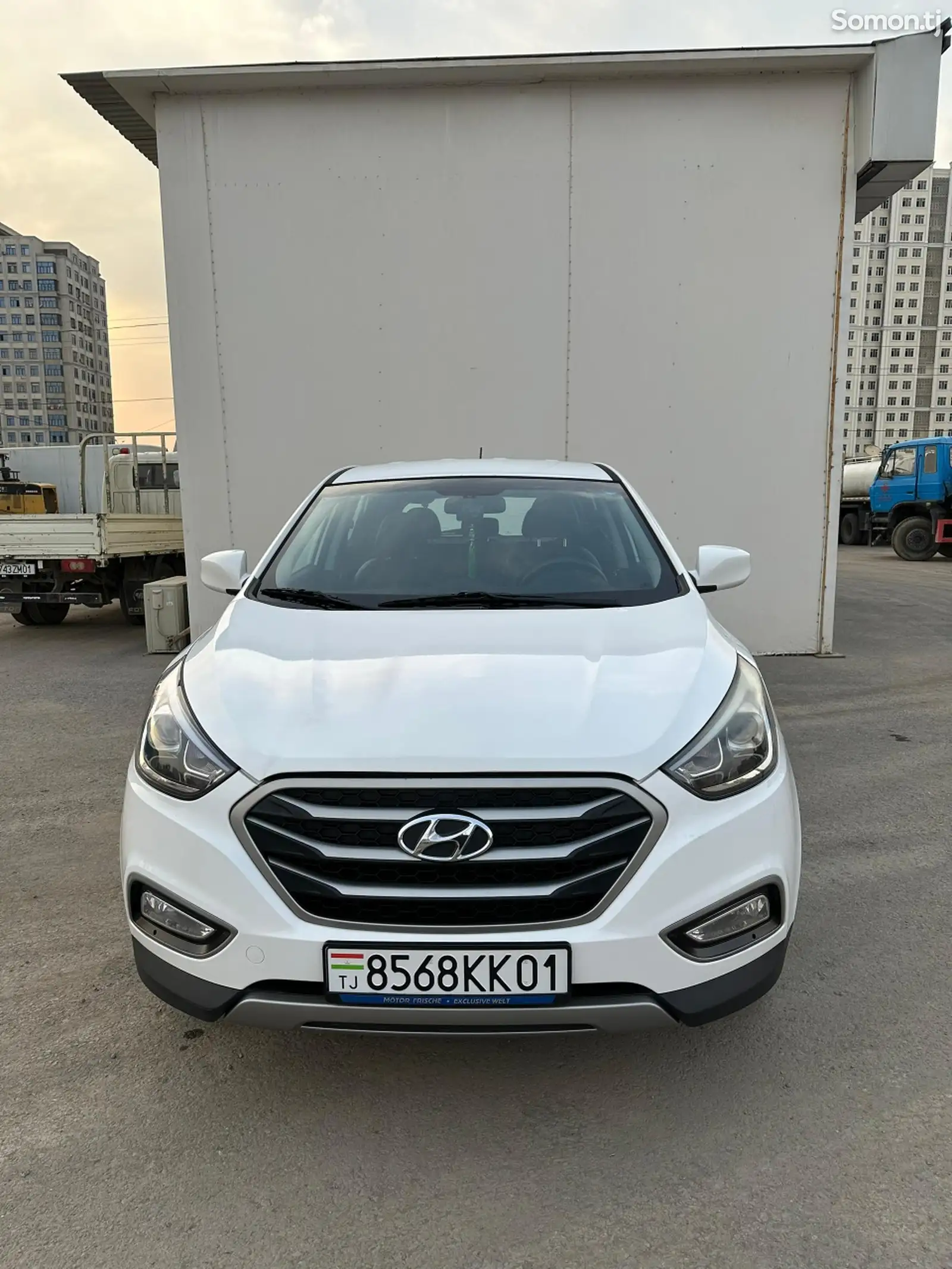 Hyundai Tucson, 2014-1