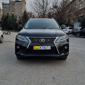 Lexus RX series, 2010