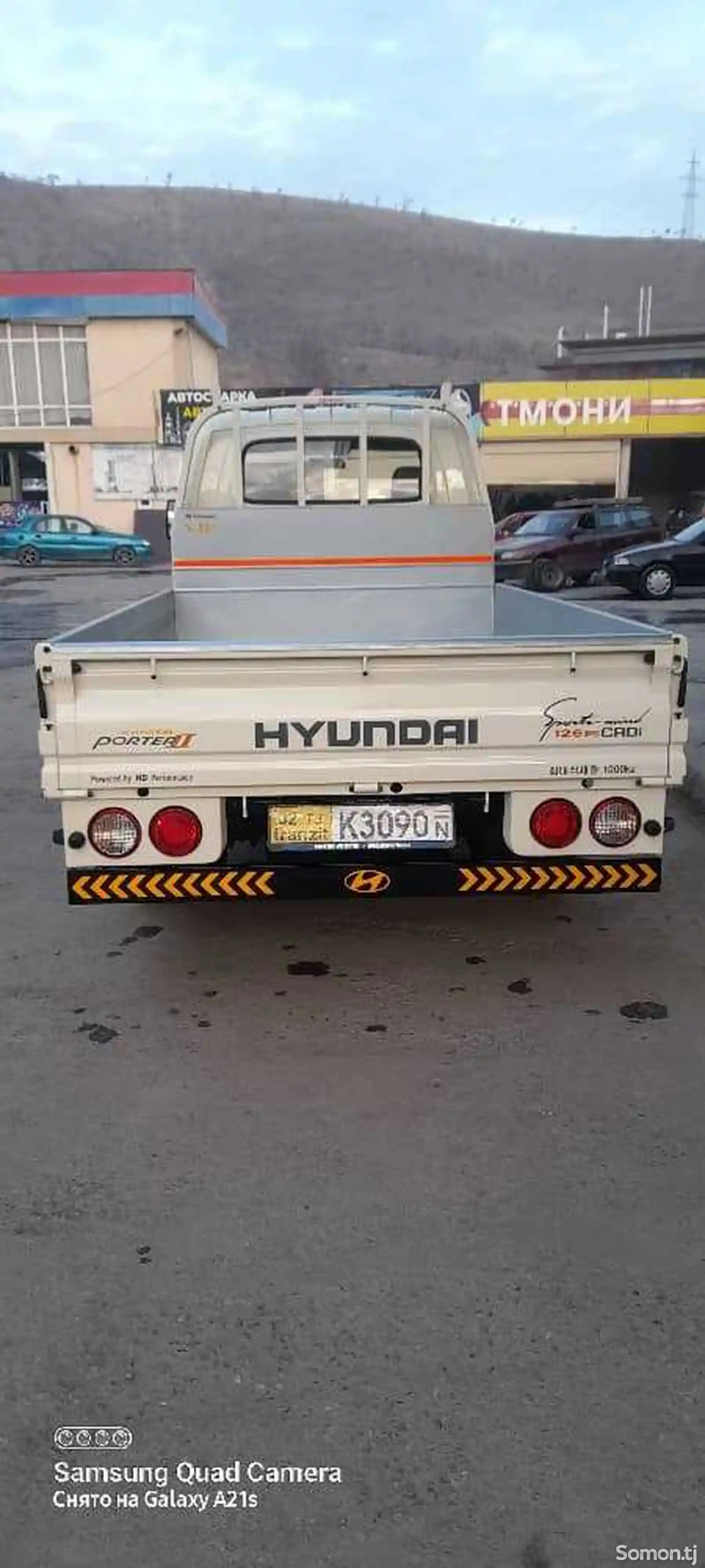 Бортовой автомобиль Hyundai Porter II-4