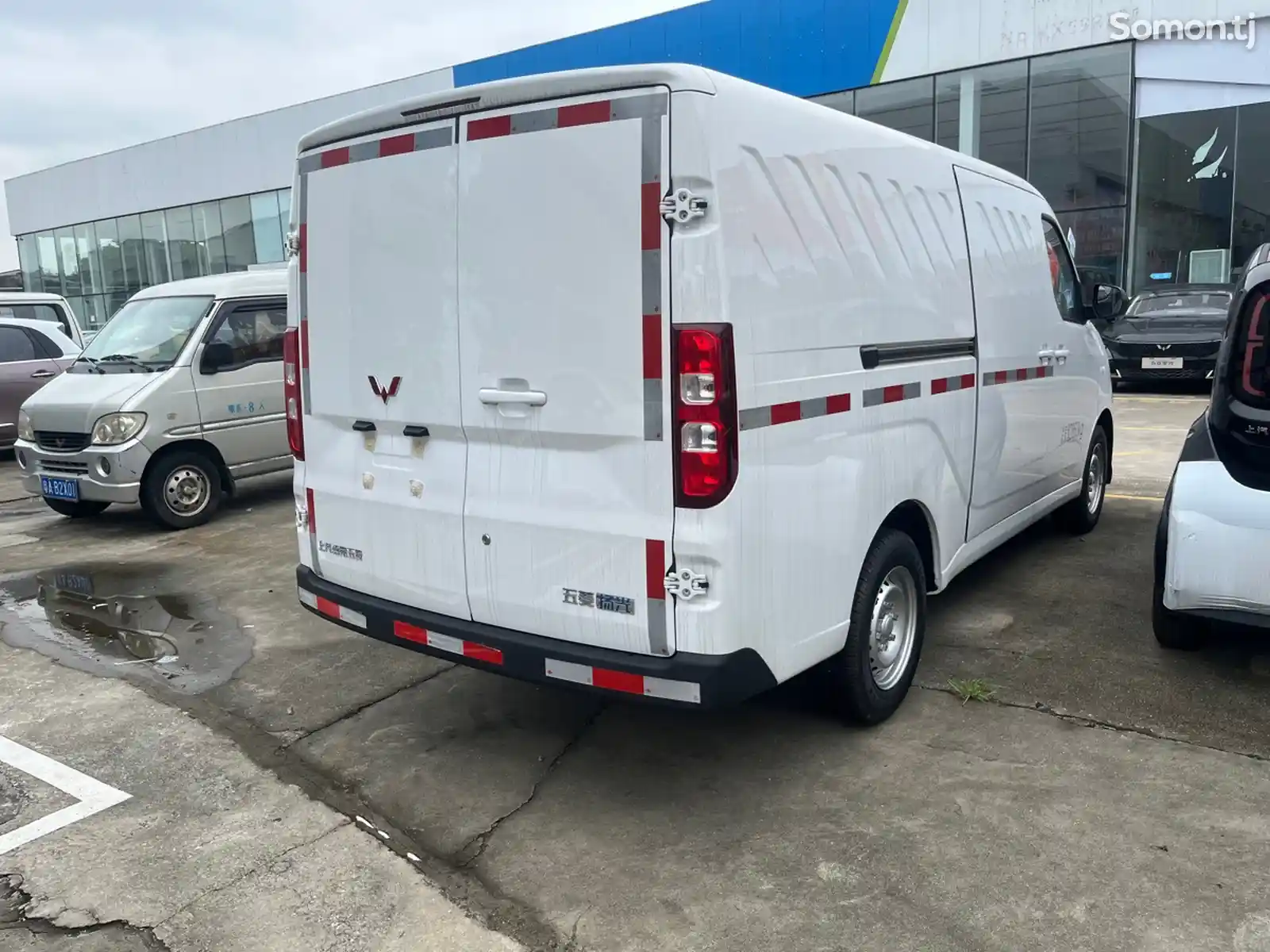 Фургон WuLing YangGuang, 2024 на заказ-5