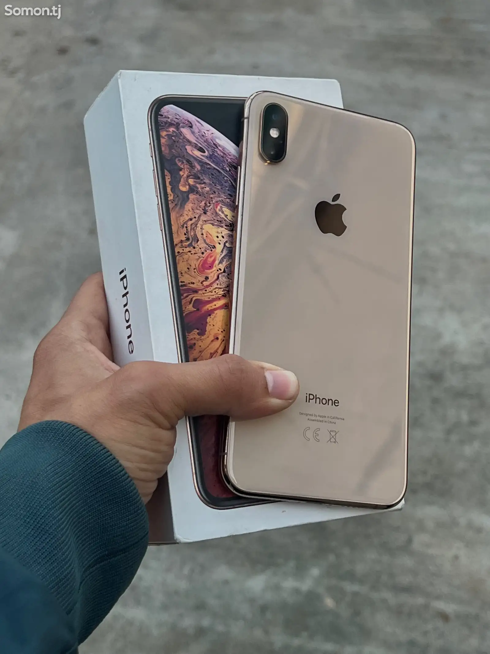 Apple iPhone Xs Max, 256 gb, Gold-1