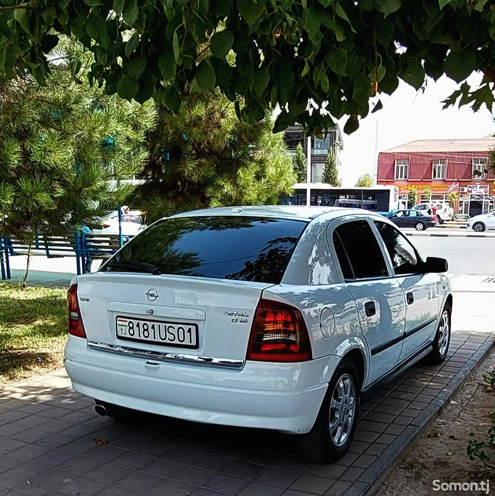 Opel Astra G, 1998-1