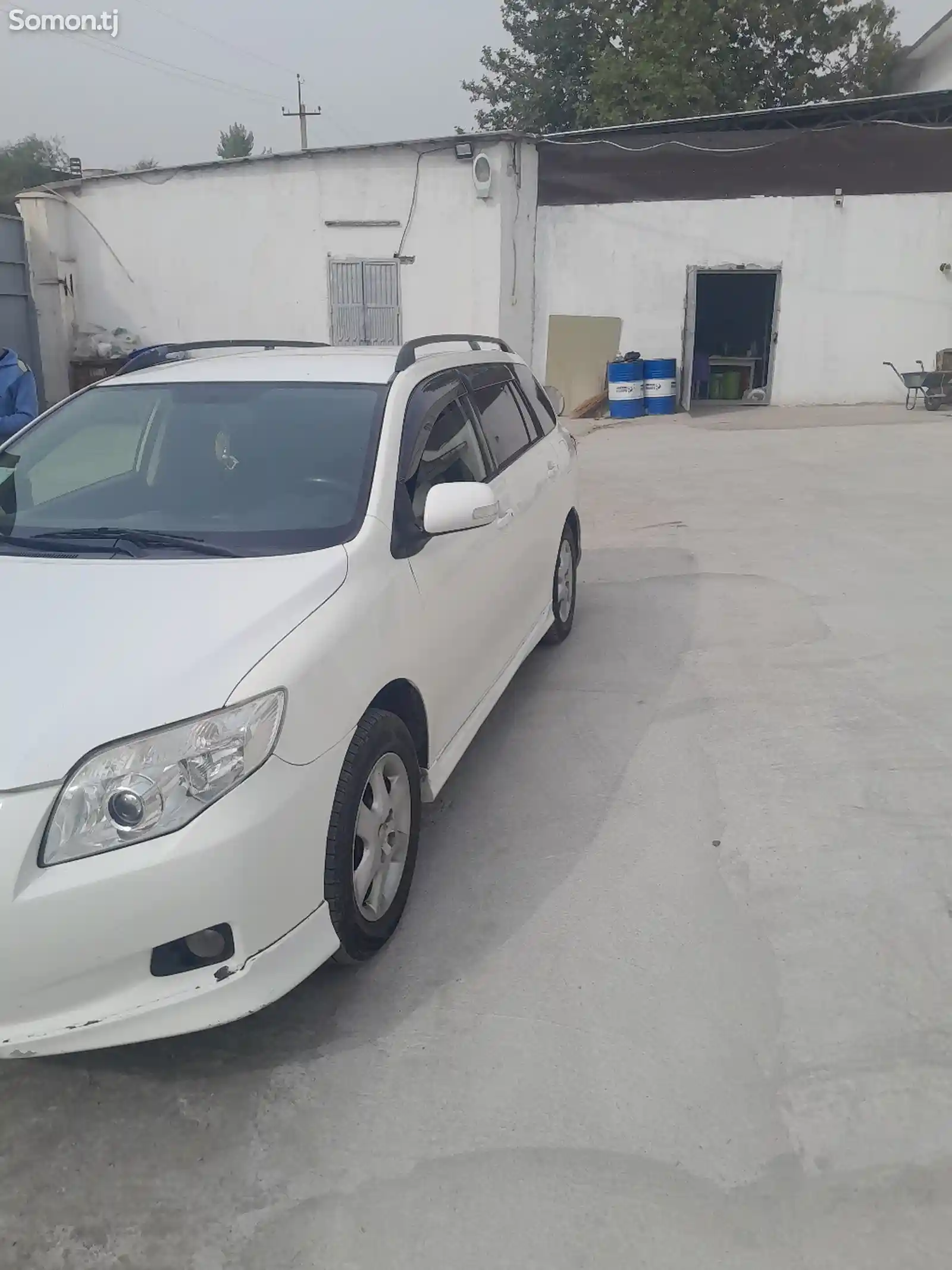 Toyota Fielder, 2008-6