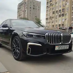 BMW 7 series, 2012