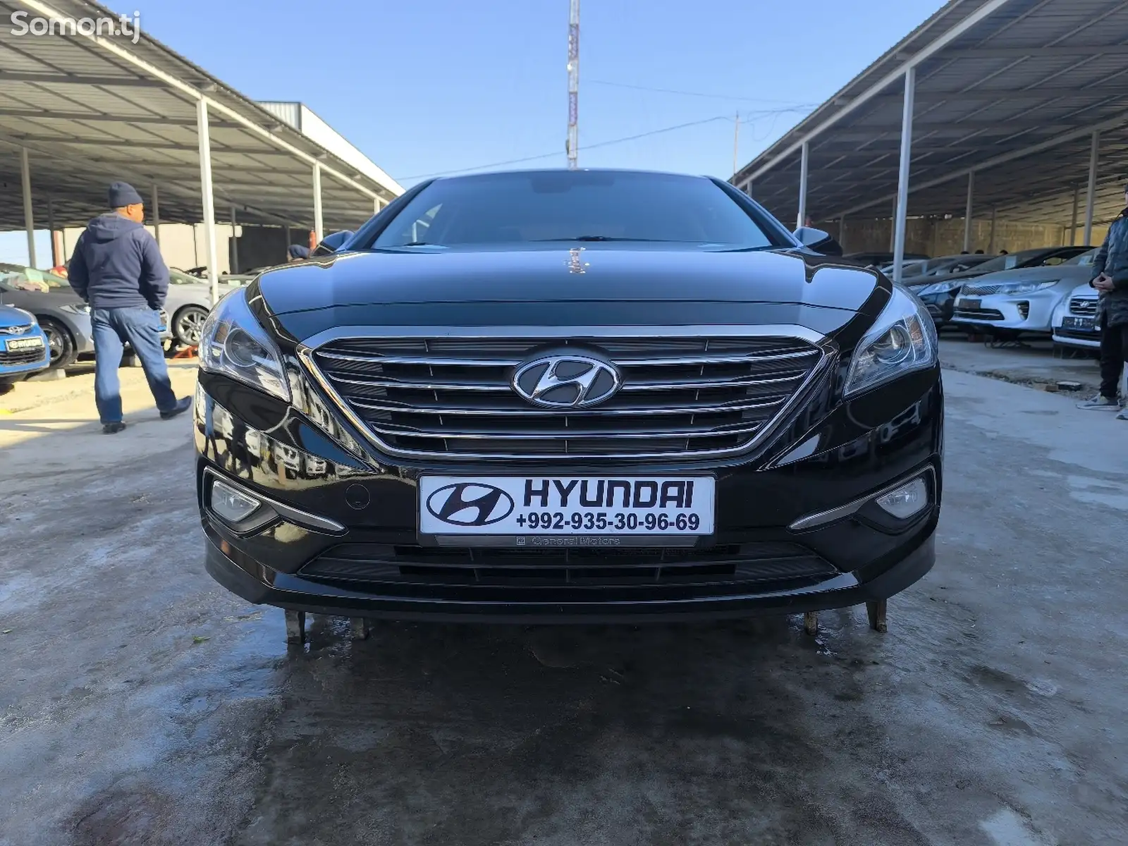 Hyundai Sonata, 2015-1