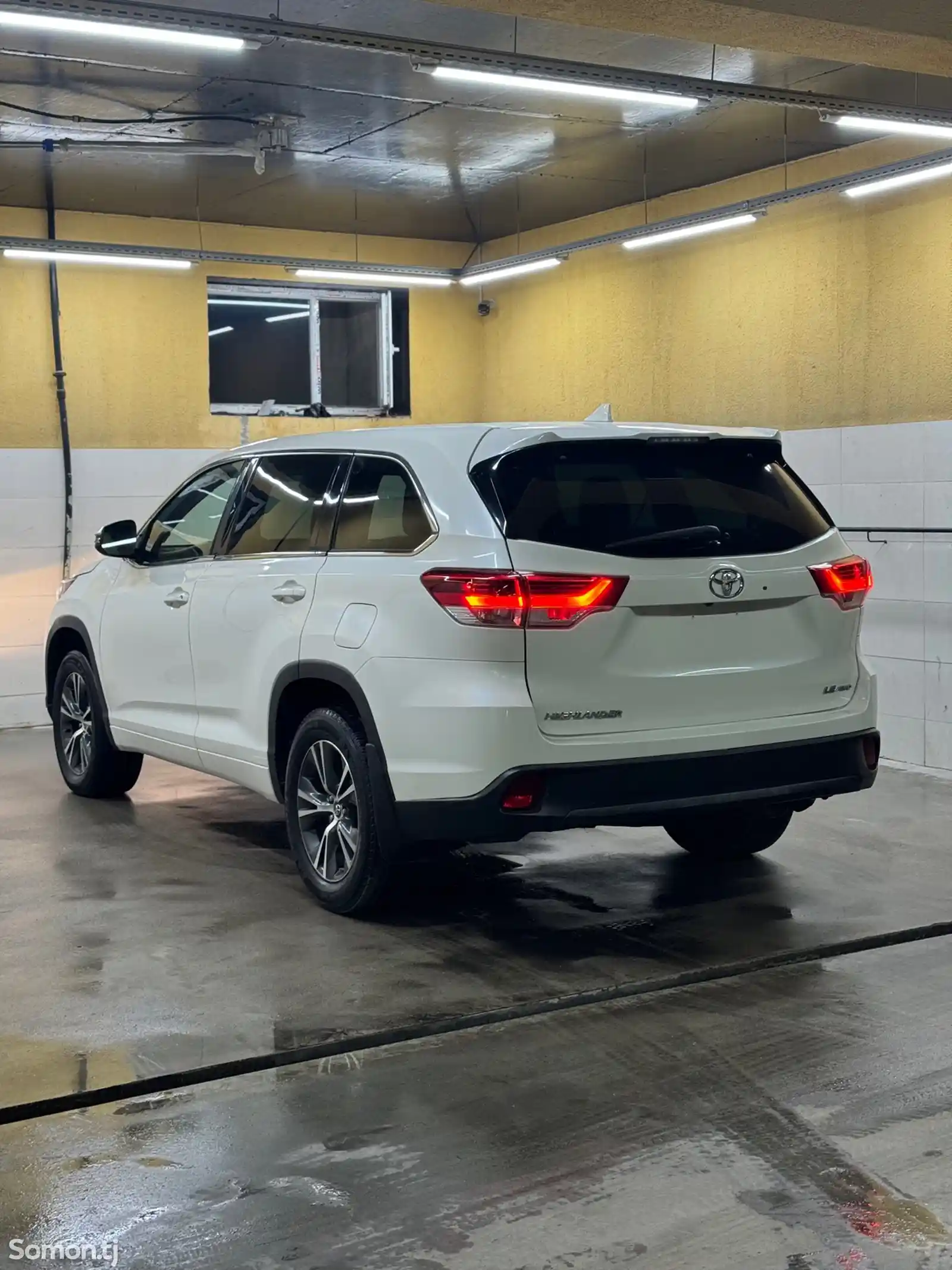 Toyota Highlander, 2017-6