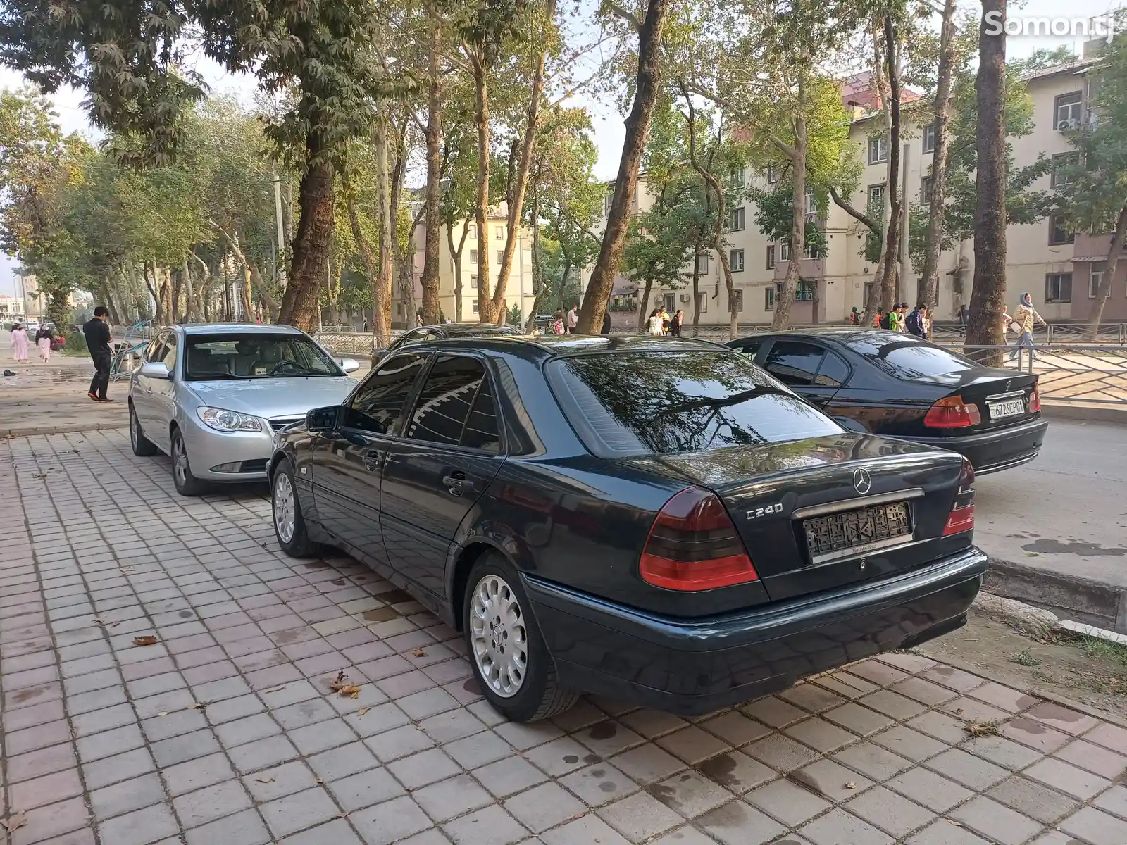 Mercedes-Benz C class, 1998-5