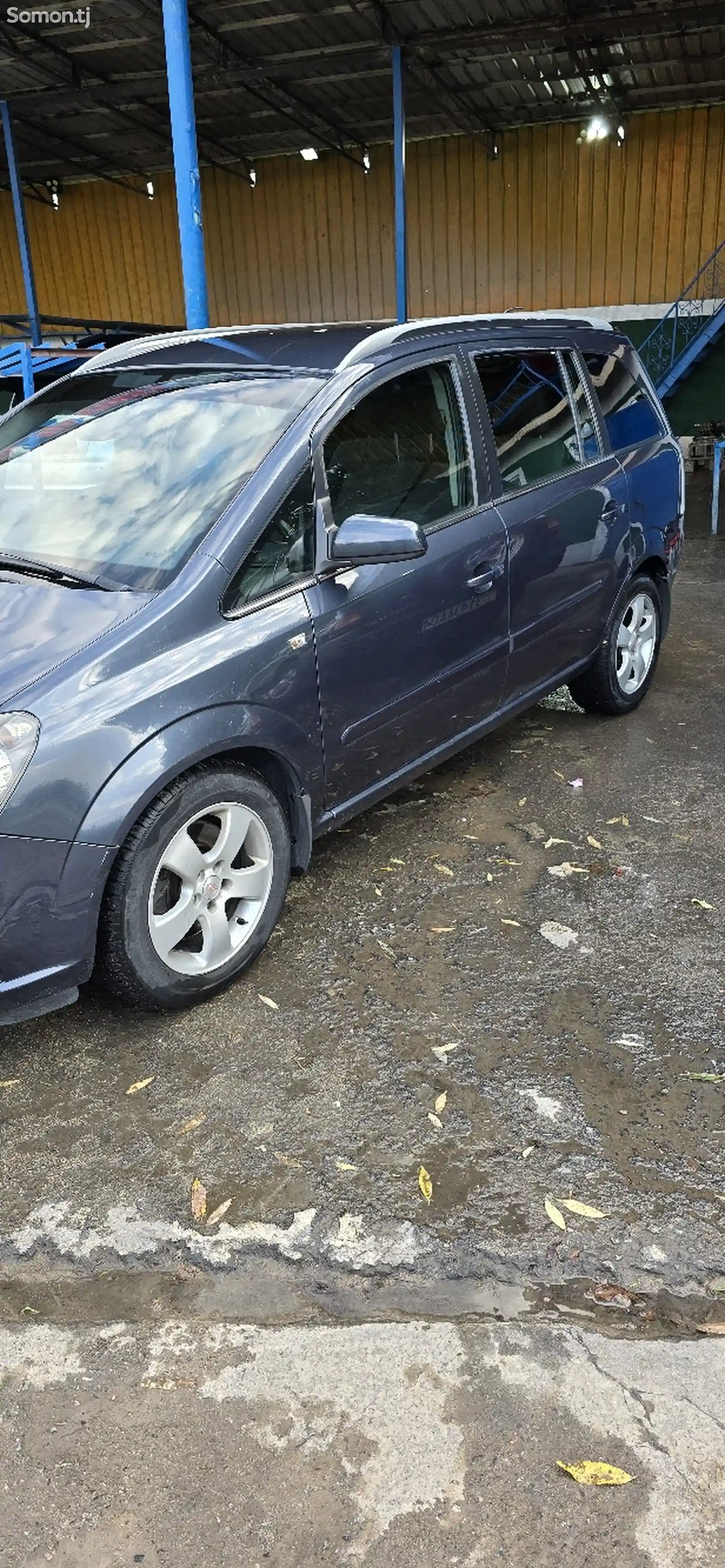 Opel Zafira, 2006-3