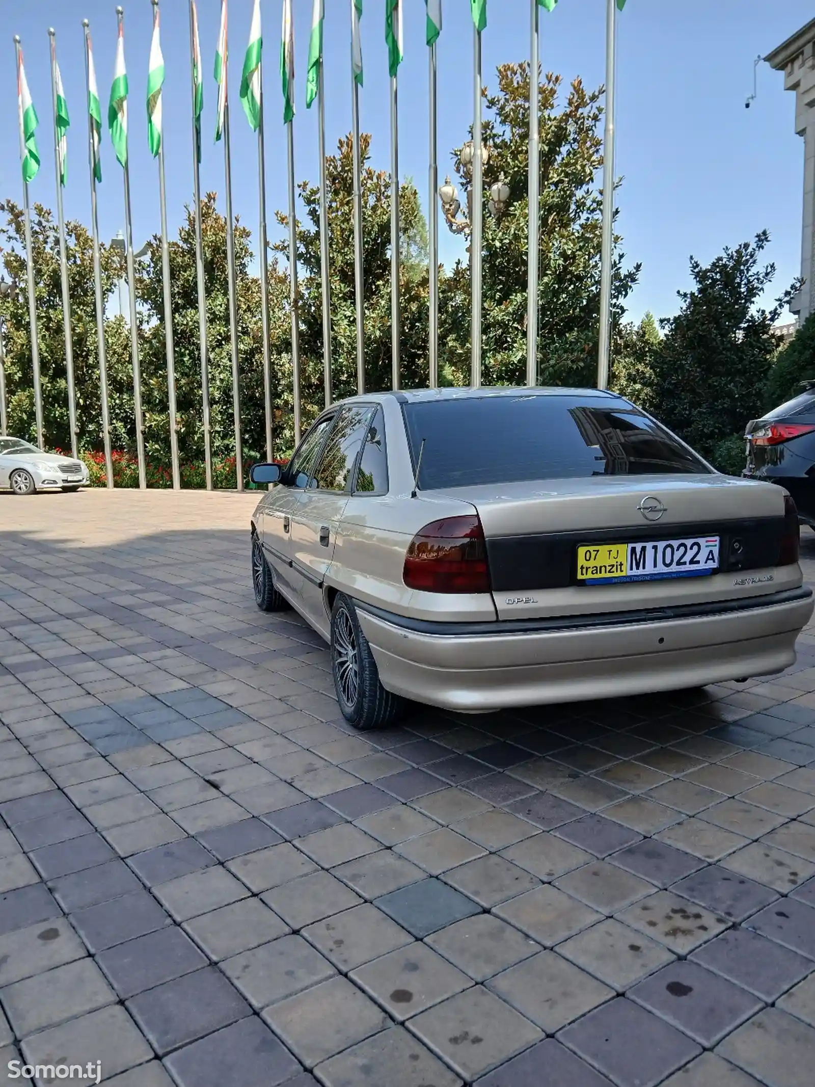 Opel Astra F, 1997-2