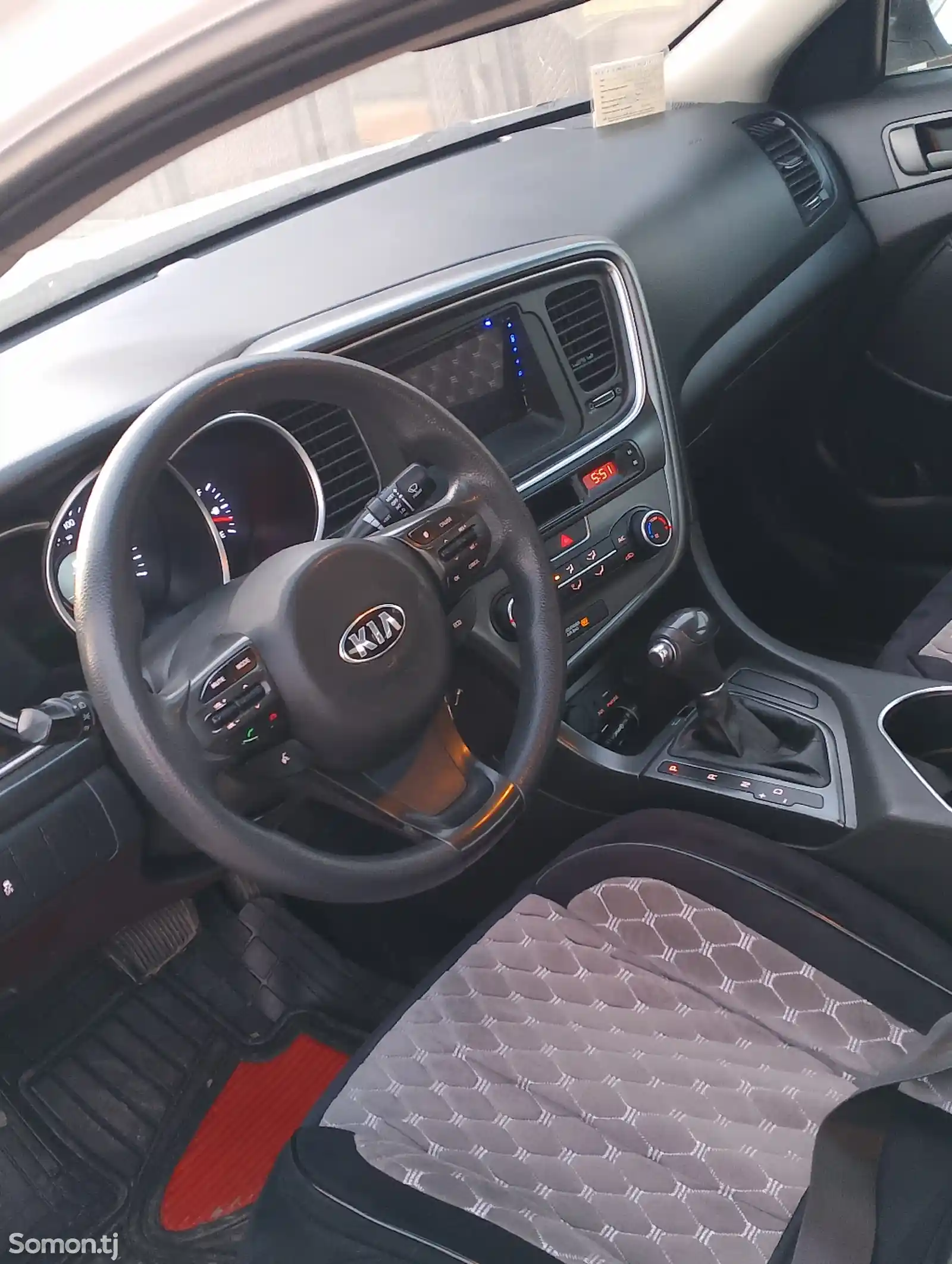 Kia Optima, 2015-2