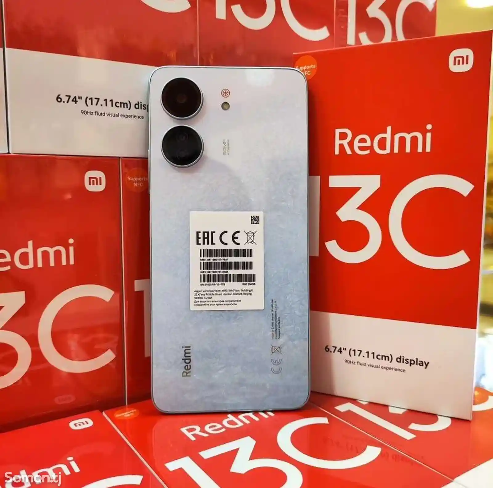 Xiaomi Redmi 13C 8+4/256Gb black-5