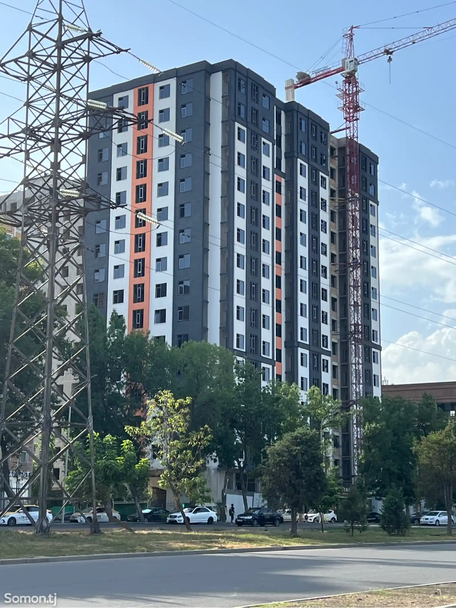 2-комн. квартира, 11 этаж, 62 м², Сино-1