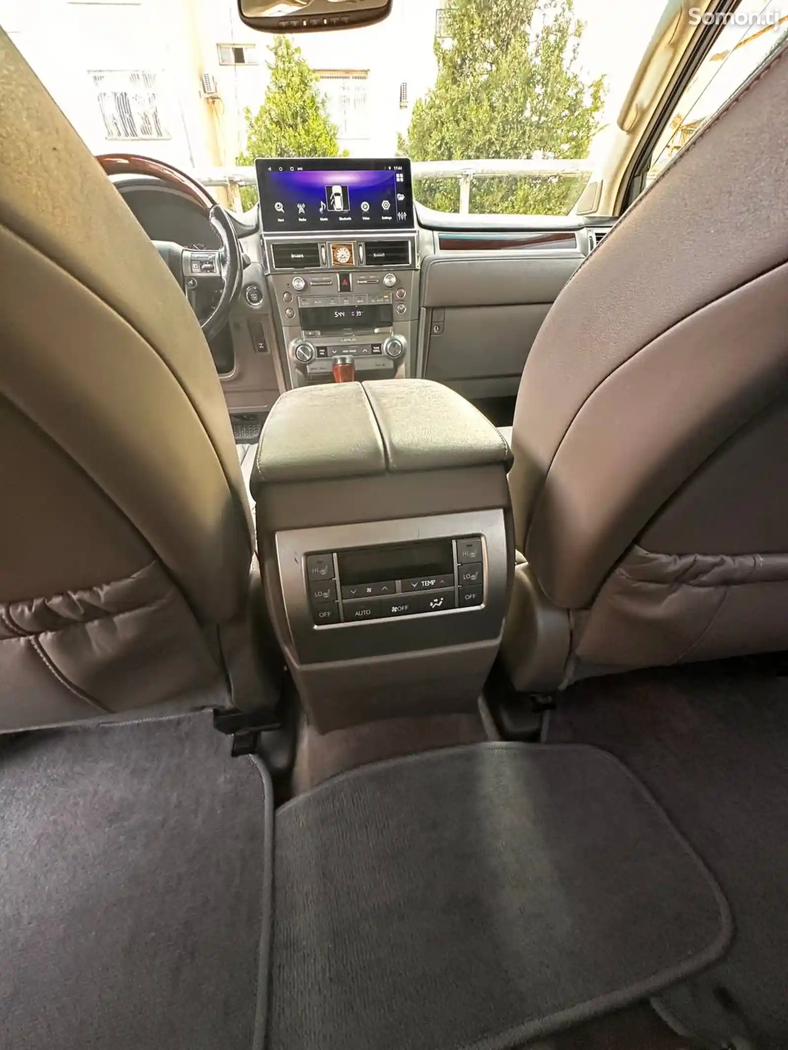 Lexus GX series, 2016-8