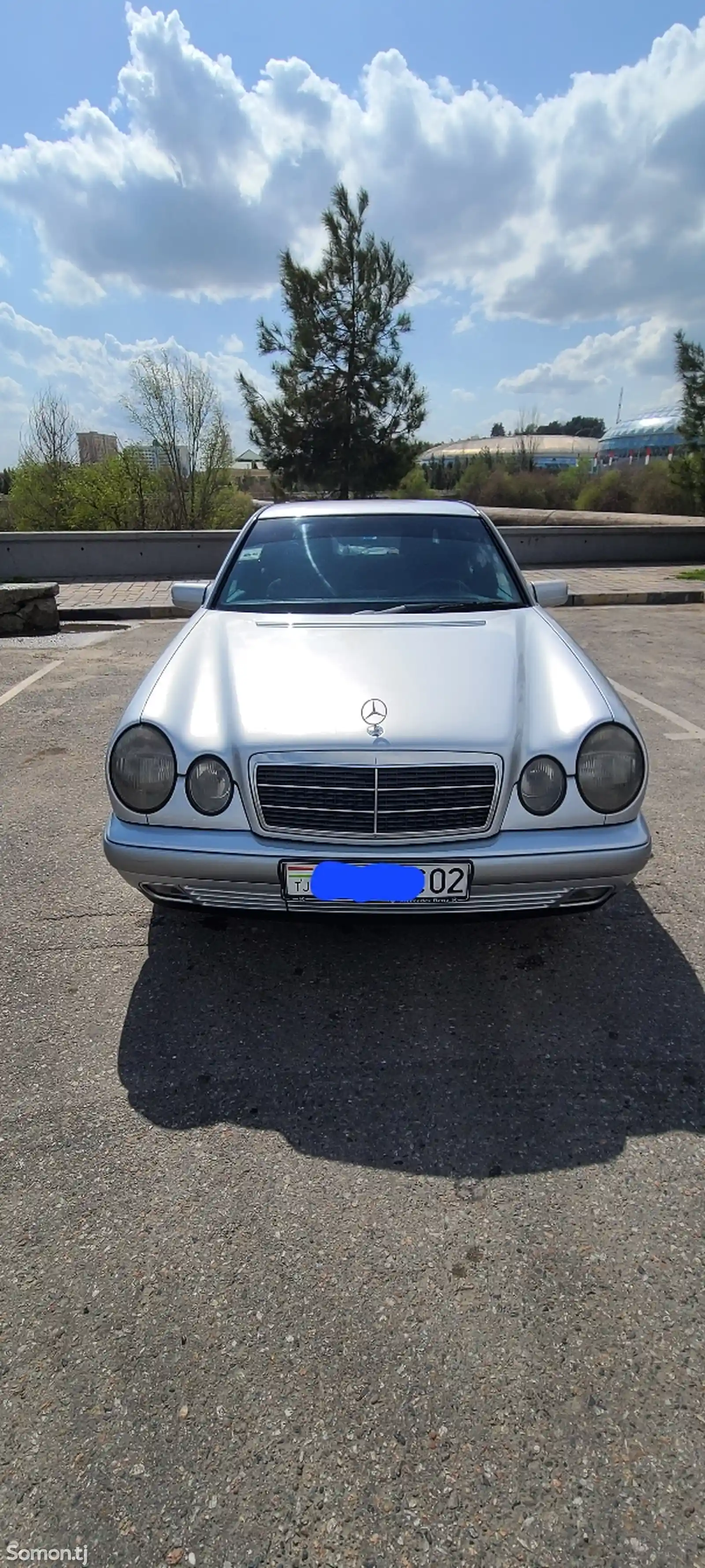 Mercedes-Benz E class, 1998-1