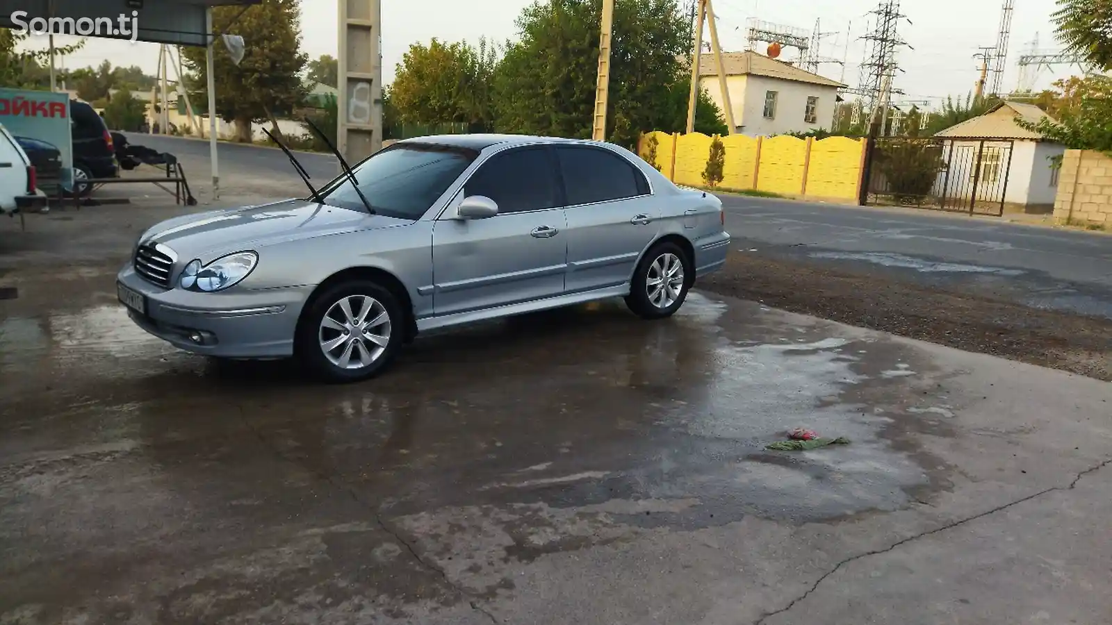 Hyundai Sonata, 2002-1