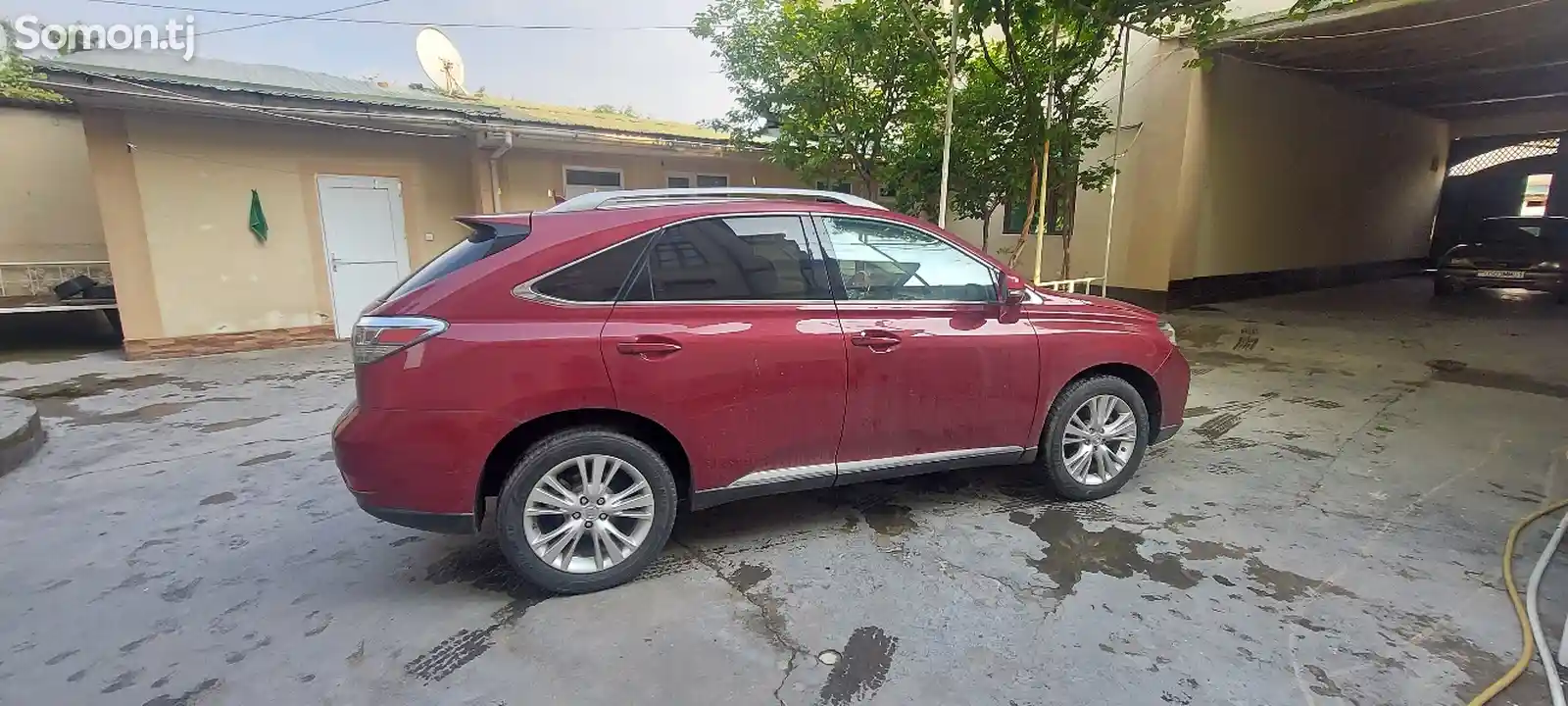 Lexus RX series, 2010-5