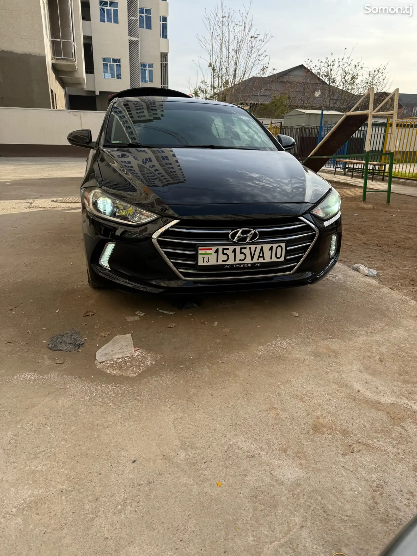 Hyundai Elantra, 2018-1