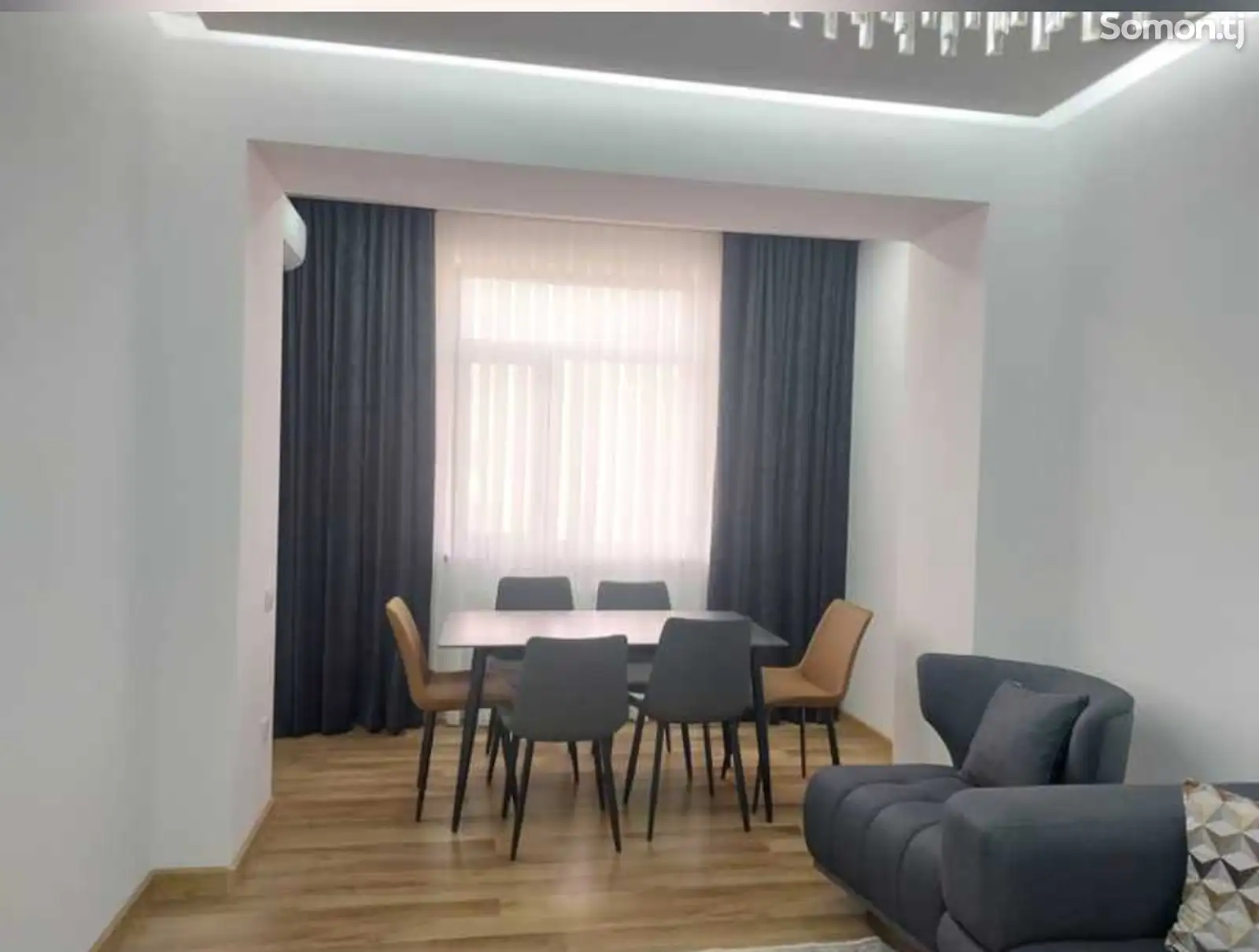 2-комн. квартира, 17 этаж, 60м², Дом печать-1