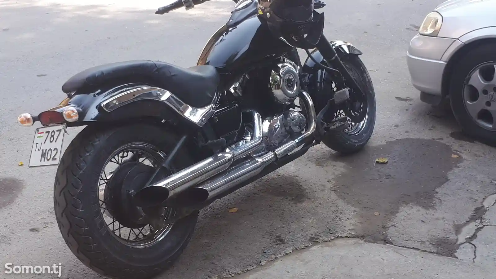 Мотоцикл Yamaha DRAG STAR 400-4