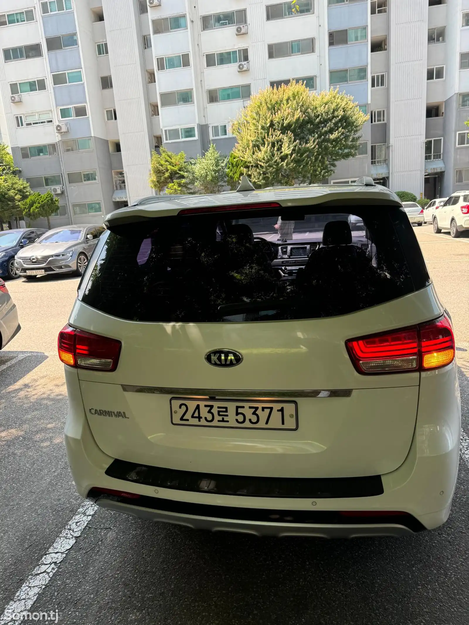 Kia Carnival, 2014-6