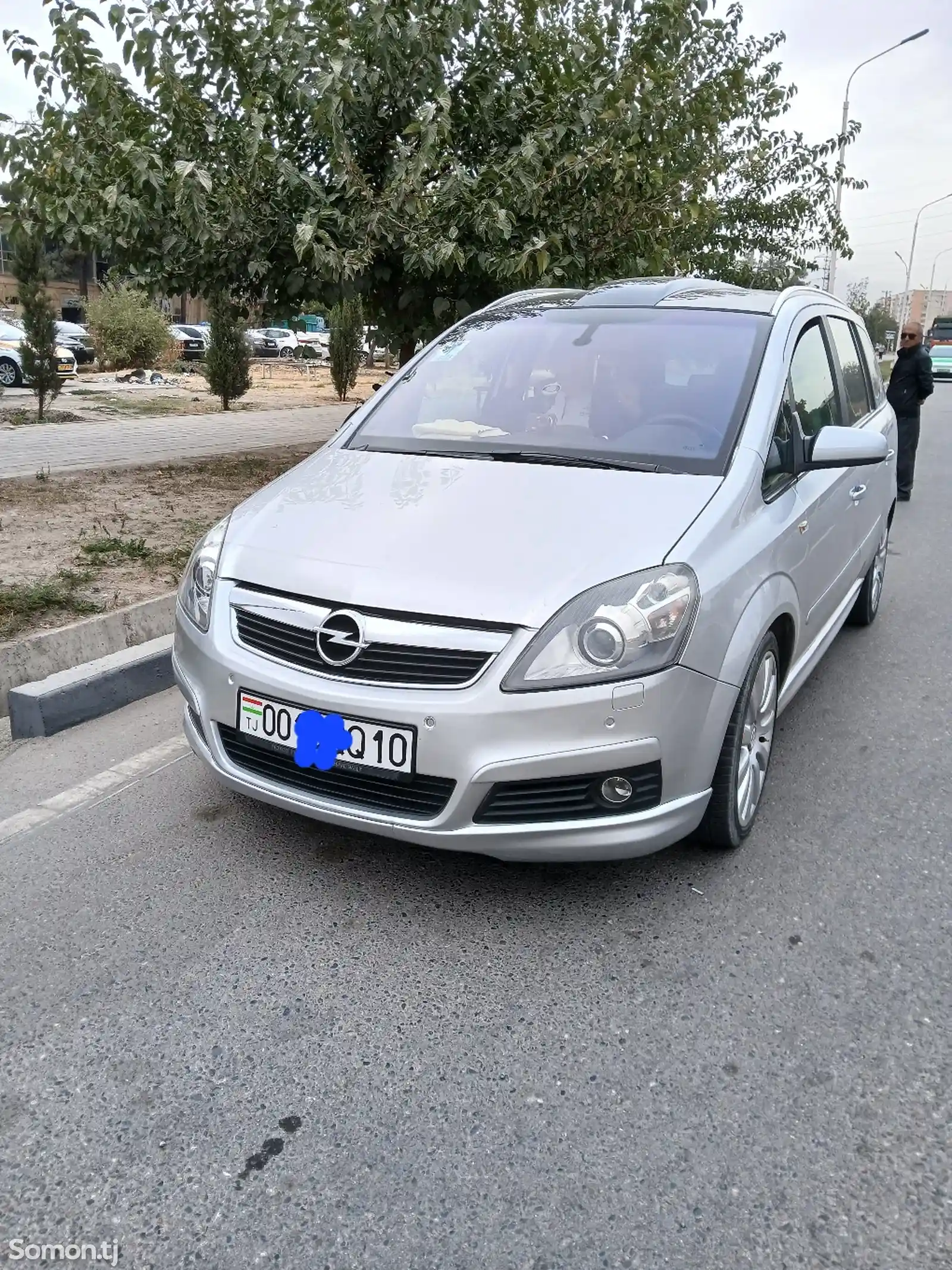 Opel Zafira, 2007-1