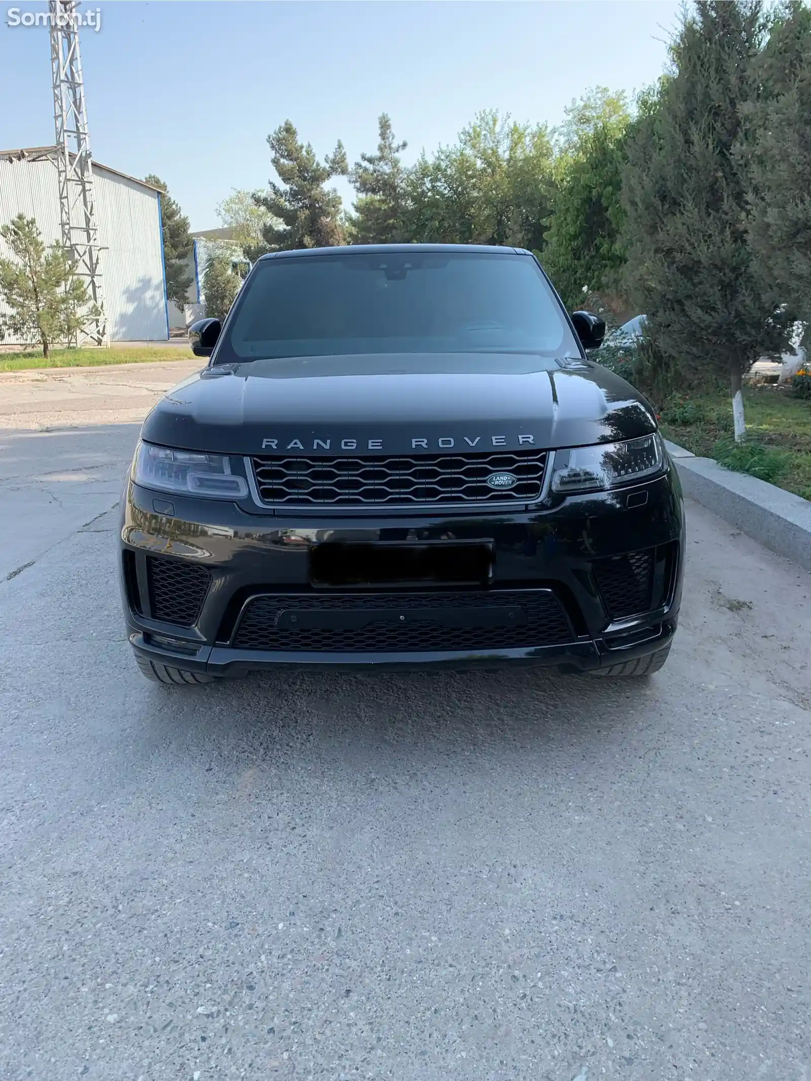 Land Rover Range Rover Sport, 2019-1