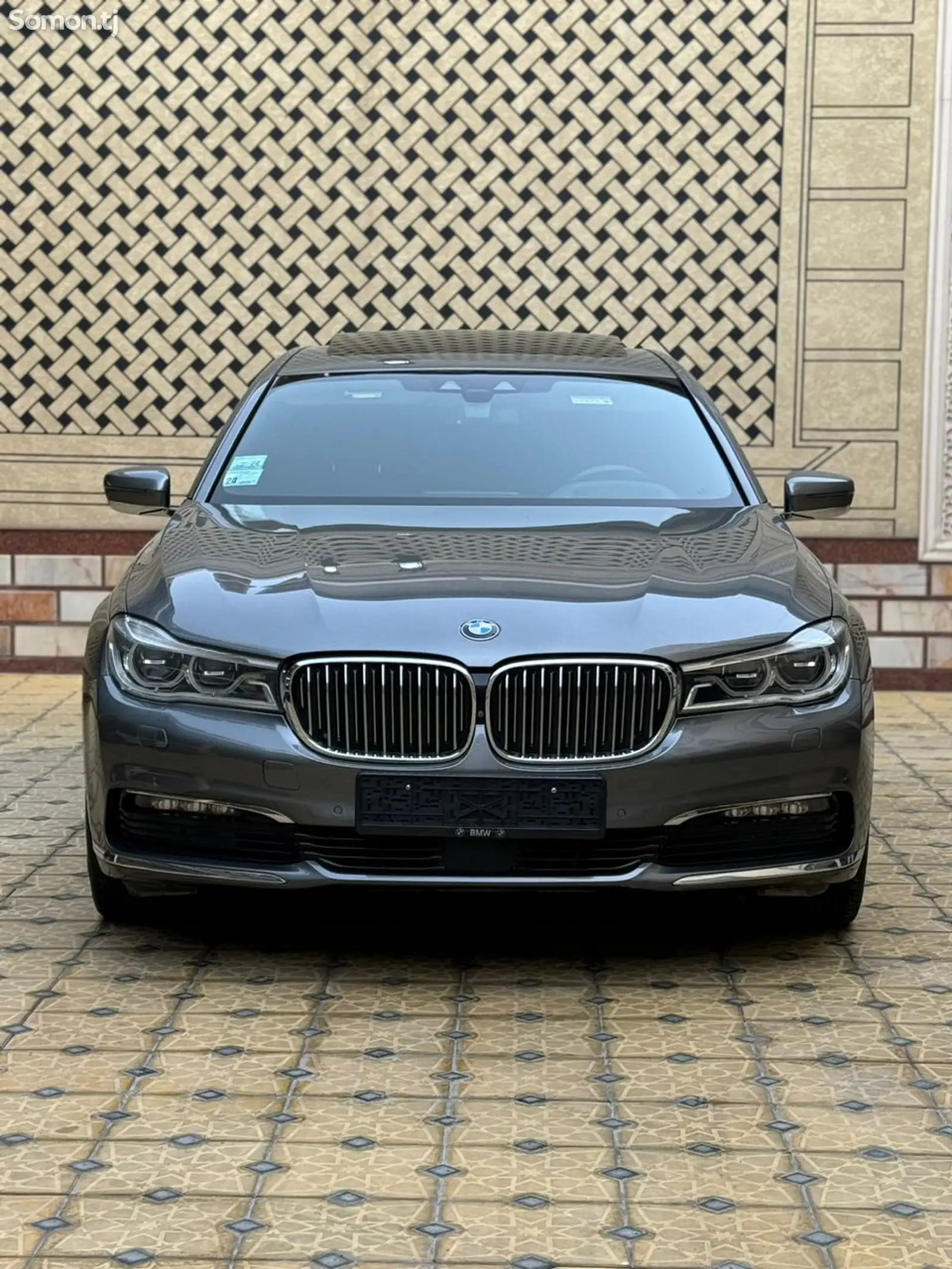 BMW 7 series, 2017-1