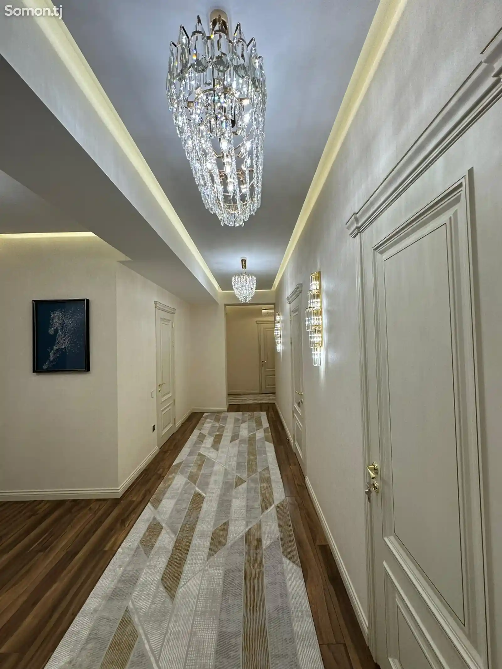 3-комн. квартира, 8 этаж, 125м², Шохмансур-2