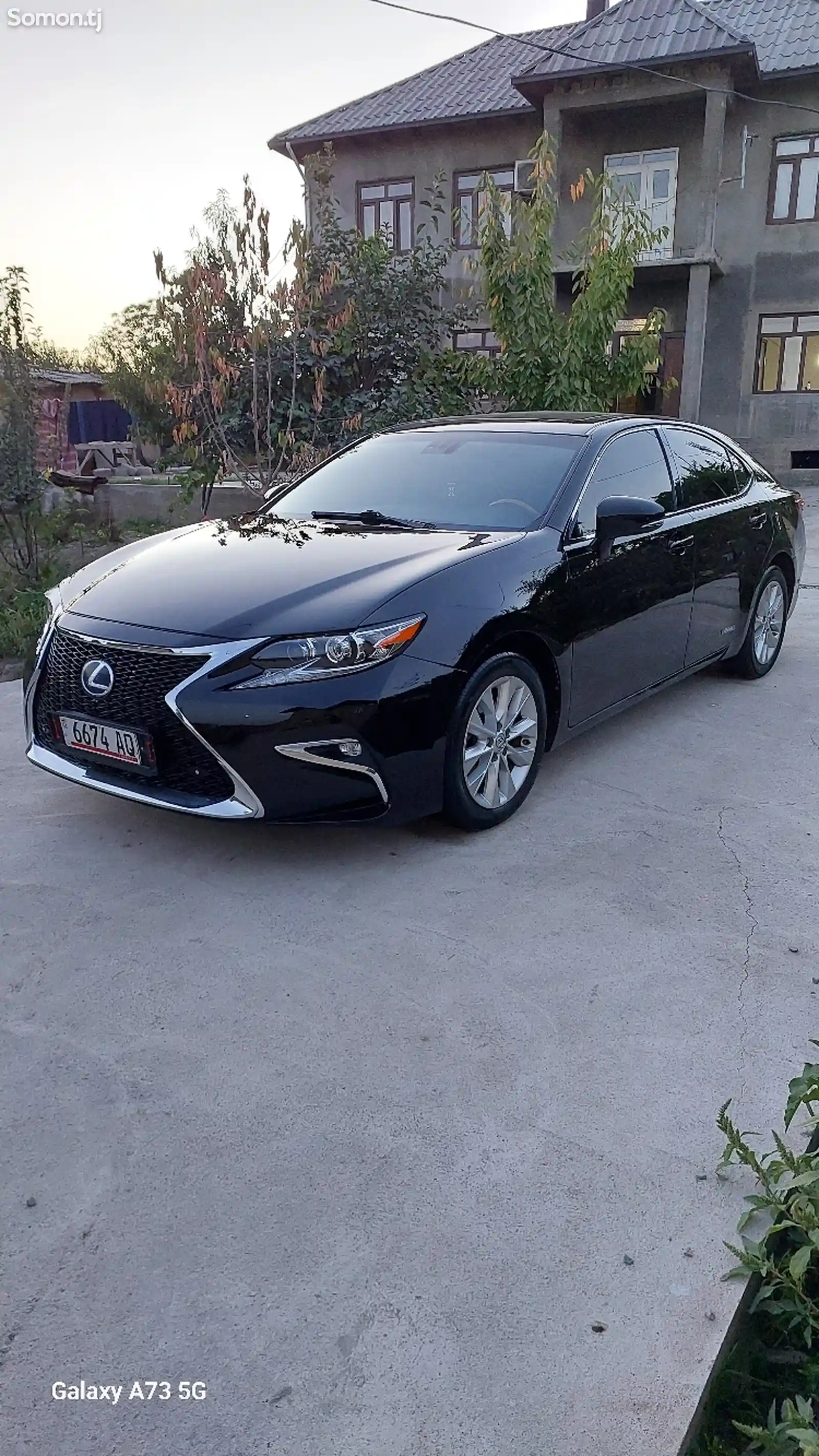 Lexus ES series, 2015-1