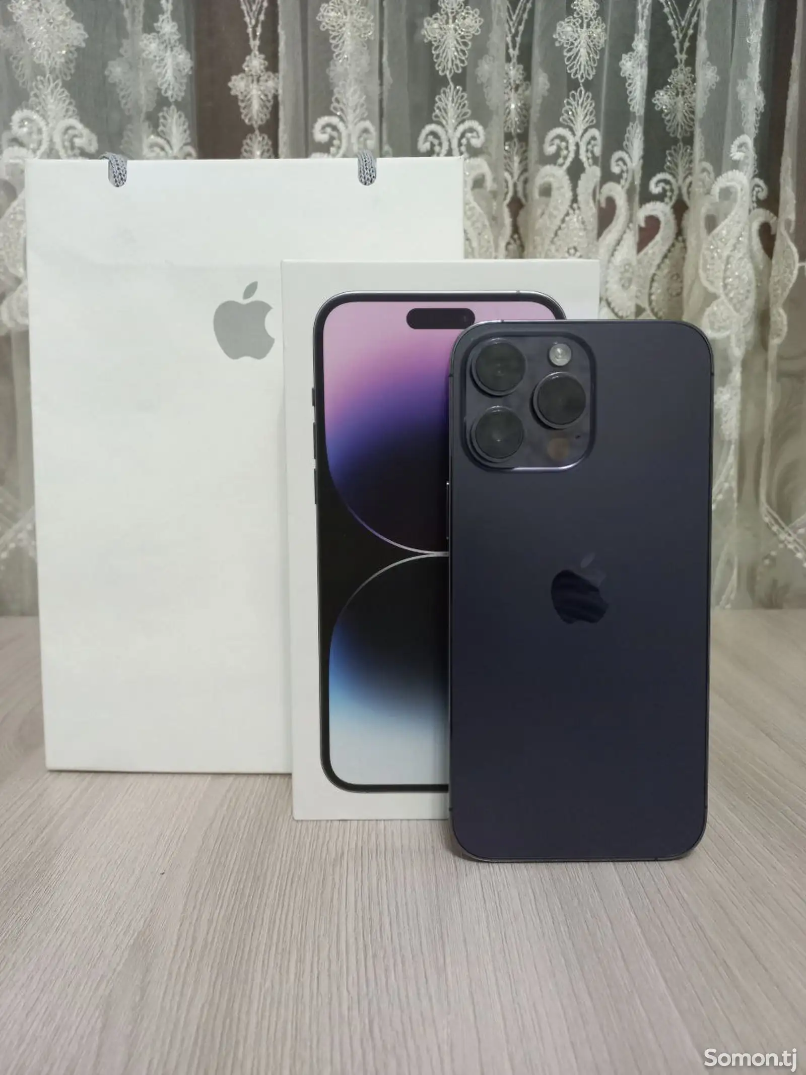 Apple iPhone 14 Pro Max, 128 gb, Deep Purple