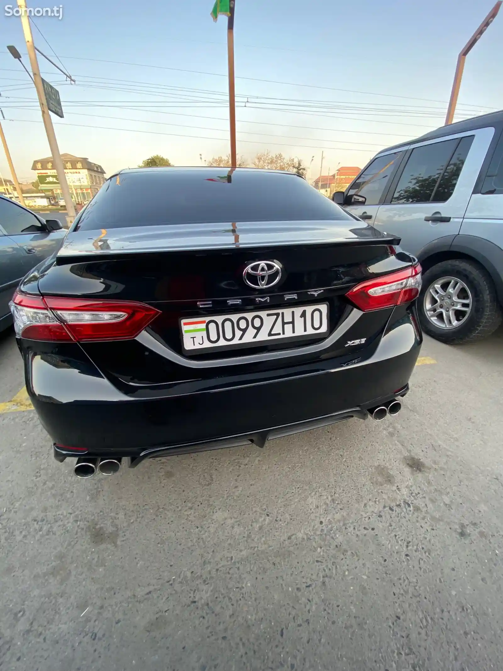 Toyota Camry, 2018-7