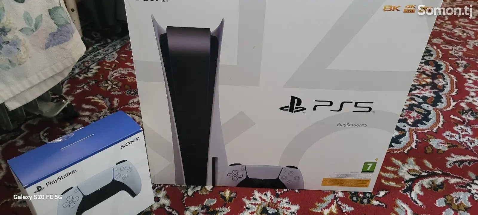 Игровая приставка Sony PlayStation 5