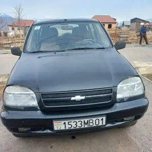 Chevrolet Niva, 2007