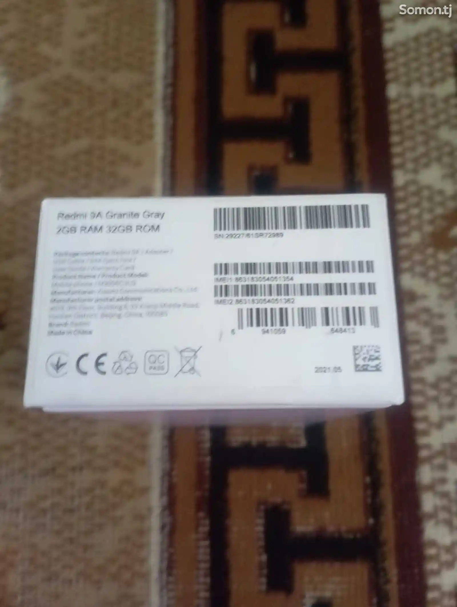 Xiaomi Redmi 9А-9