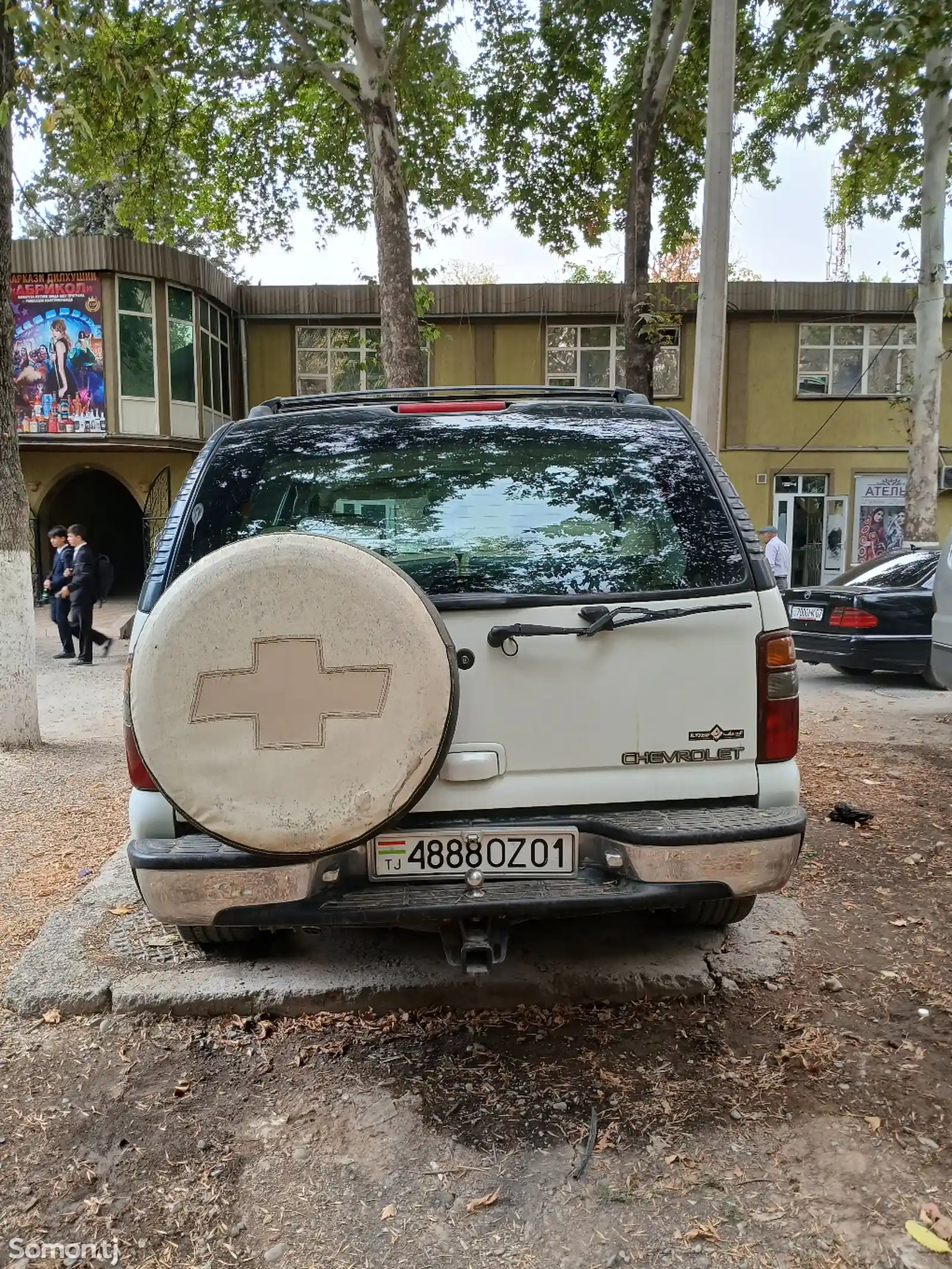 Chevrolet Tahoe, 2004-7