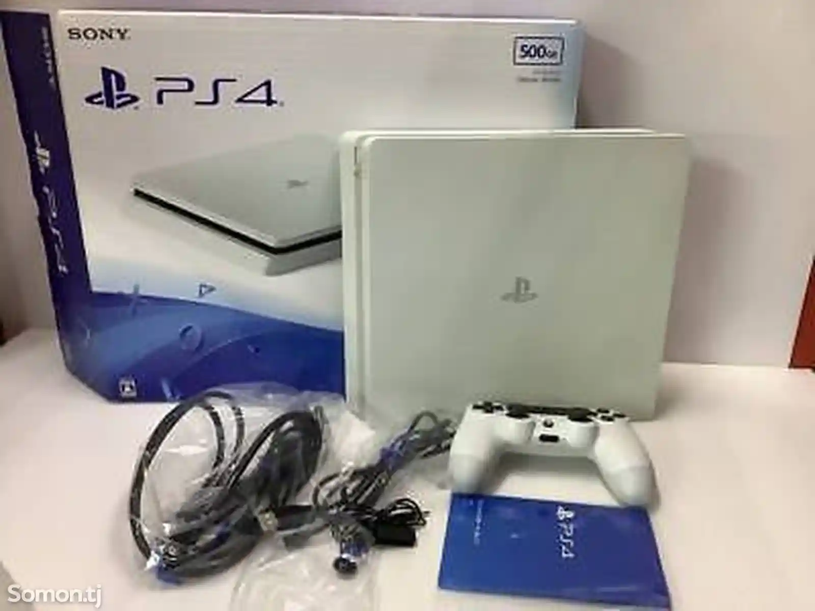 Игровая приставка Sony PlayStation 4 Slim Прошивка 9/00 + 15 топовых игр-1