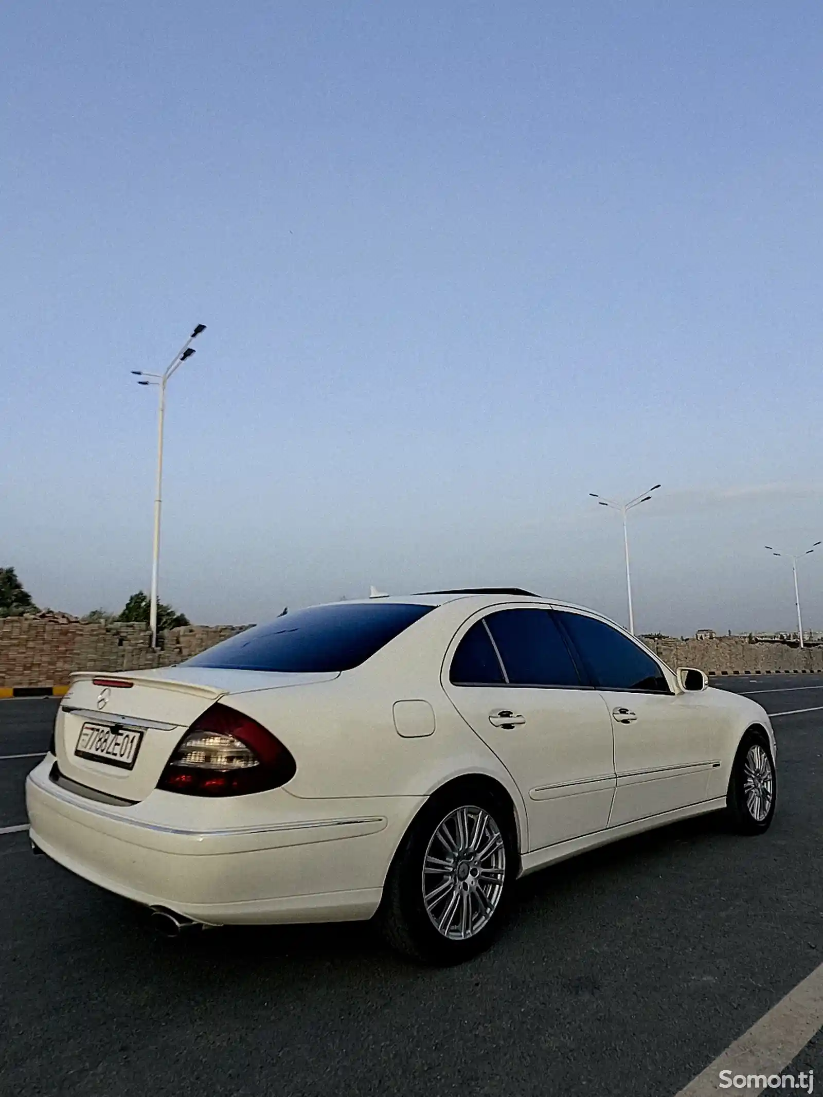 Mercedes-Benz E class, 2007-4