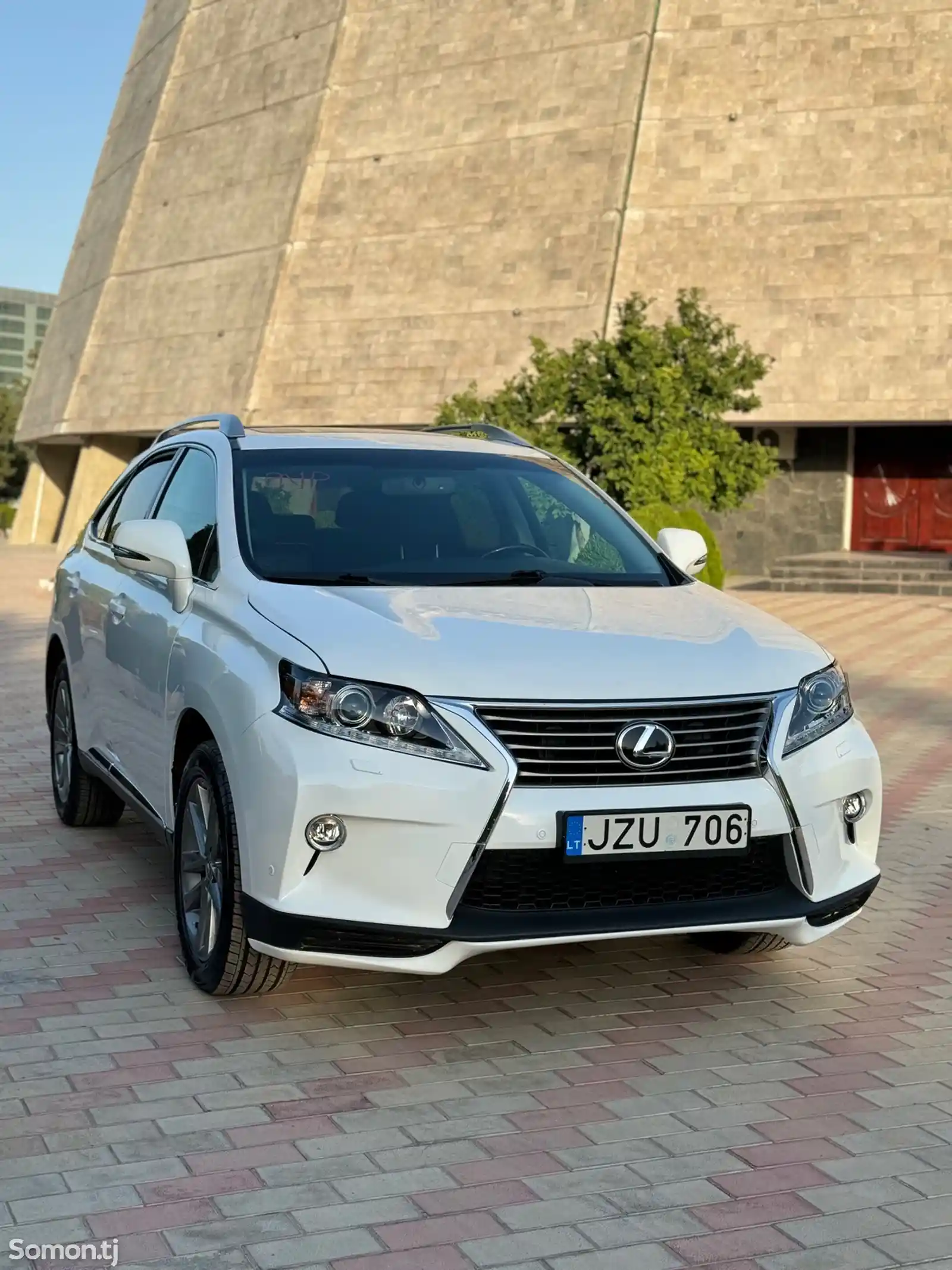 Lexus RX series, 2014-4