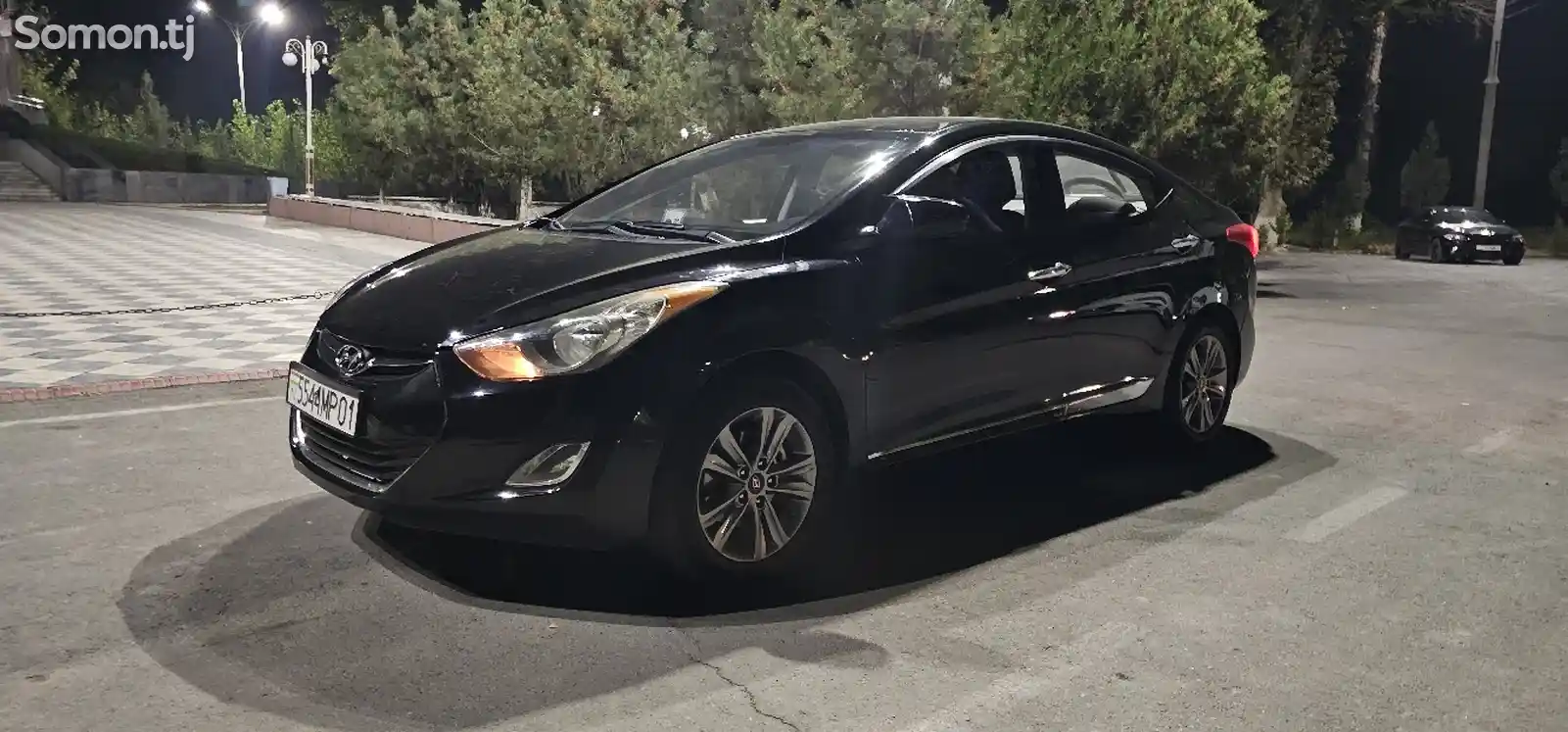 Hyundai Elantra, 2012-5