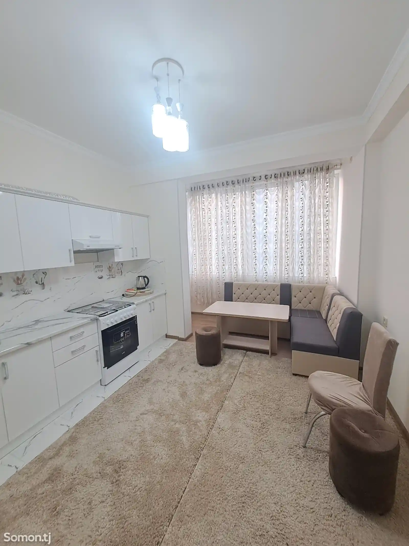 1-комн. квартира, 7 этаж, 60 м², Ватан-2