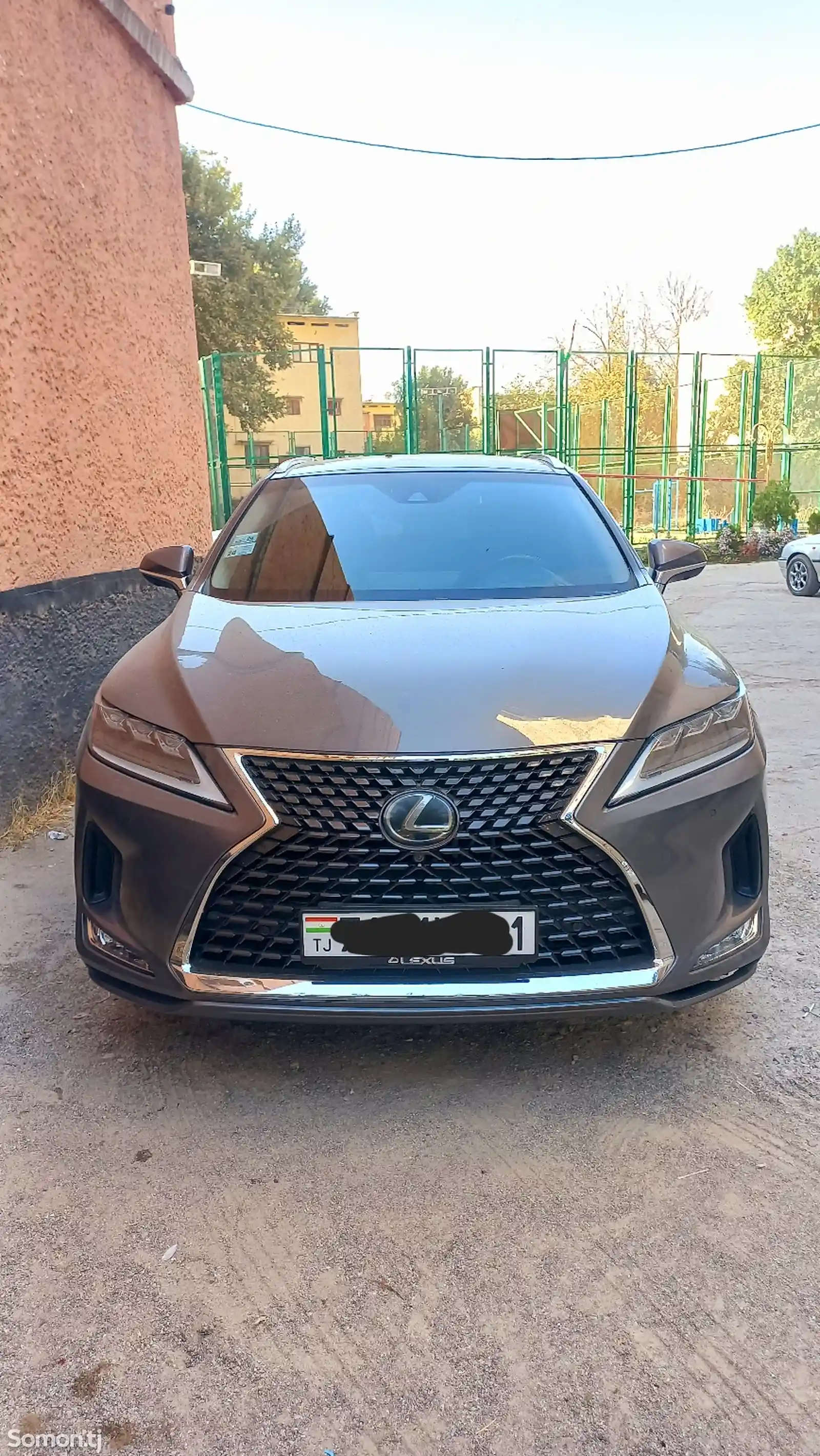 Lexus RX series, 2017-1