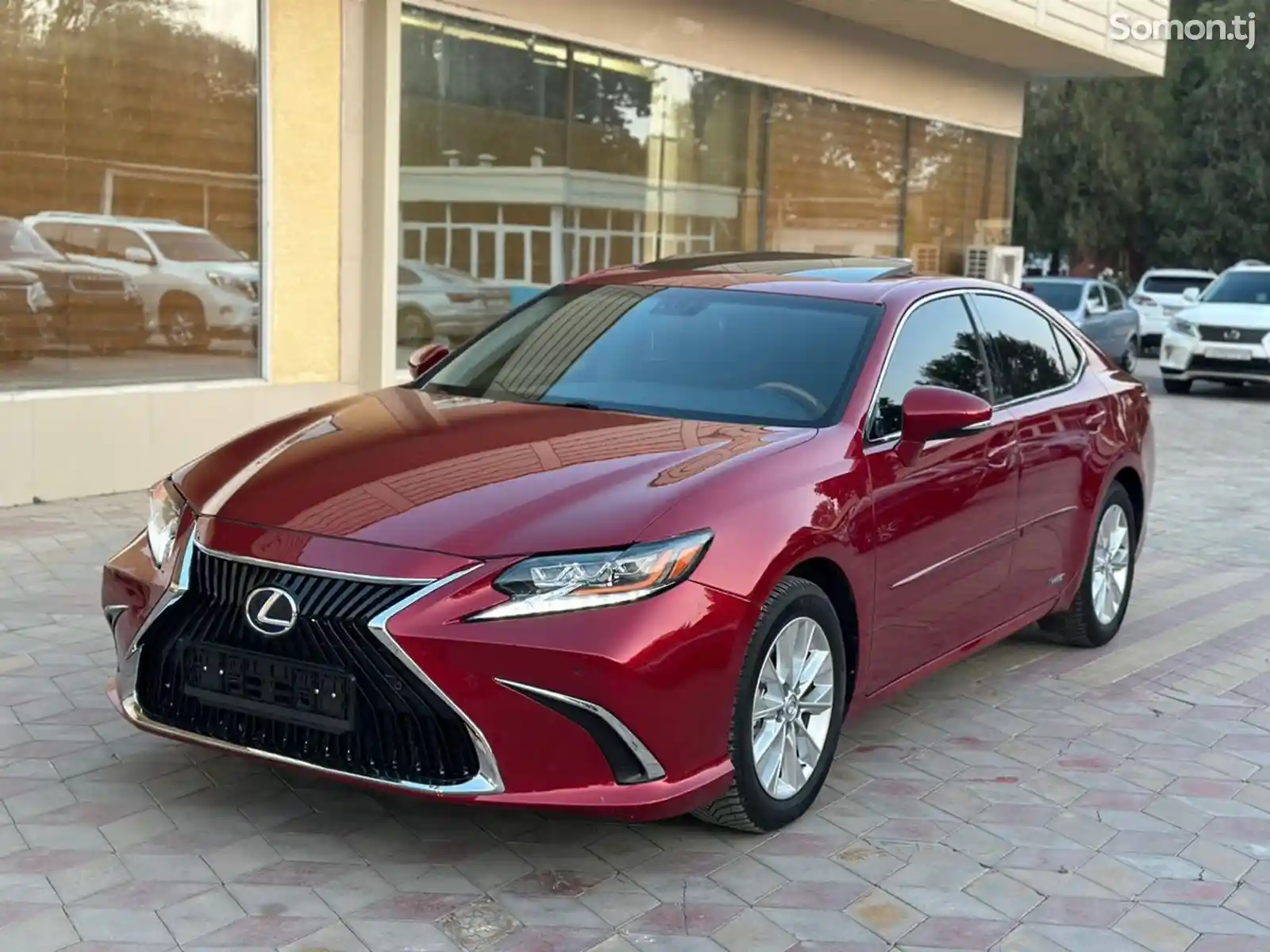 Lexus ES series, 2015-4