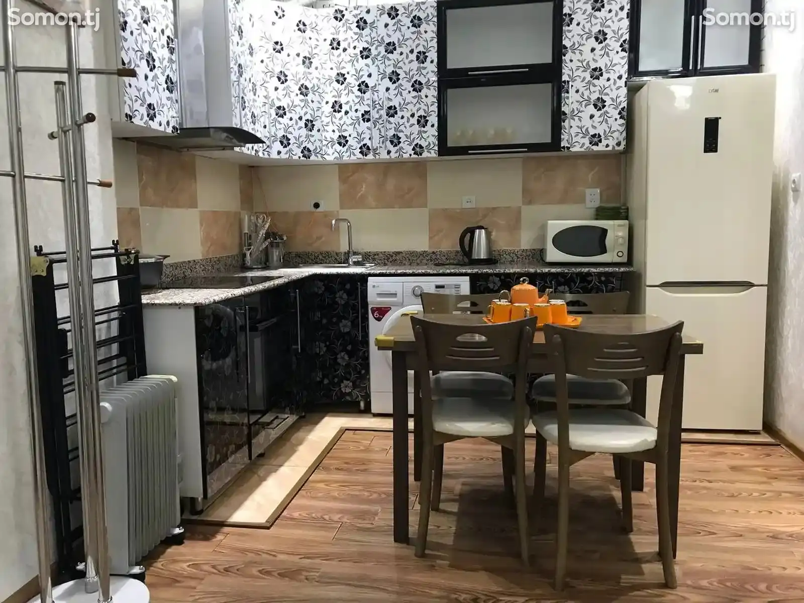 2-комн. квартира, 14 этаж, 50м², И.Сомони-5