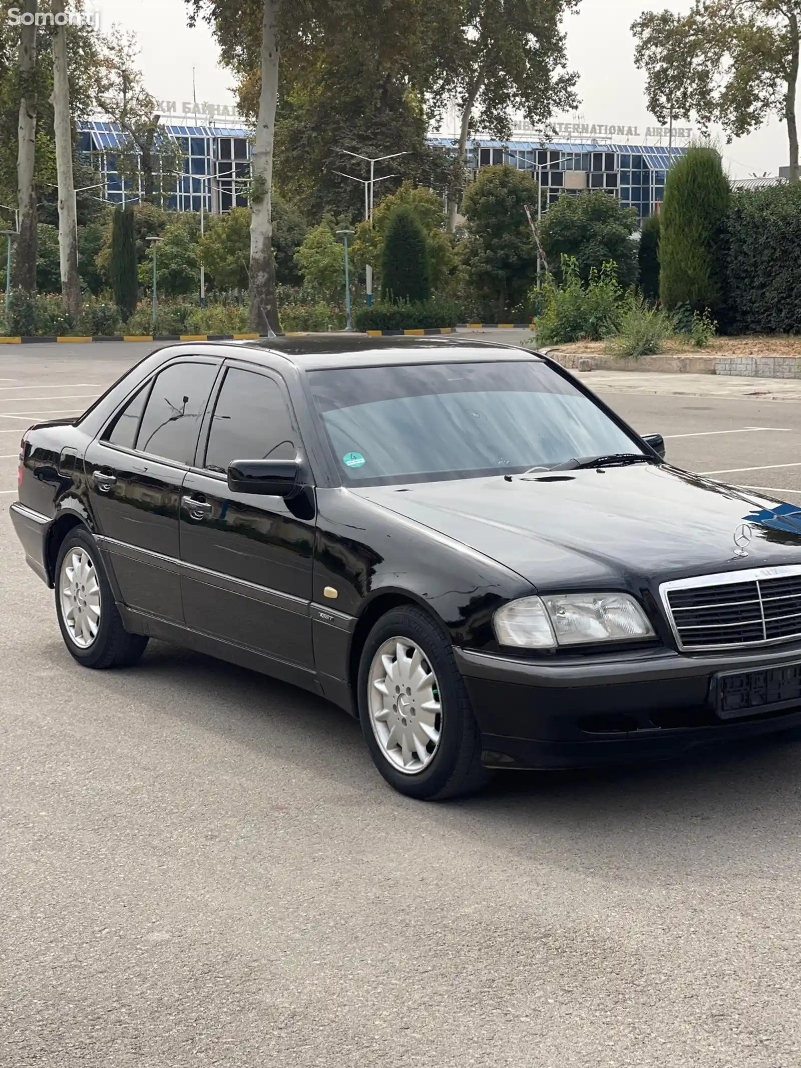 Mercedes-Benz C class, 2000-1