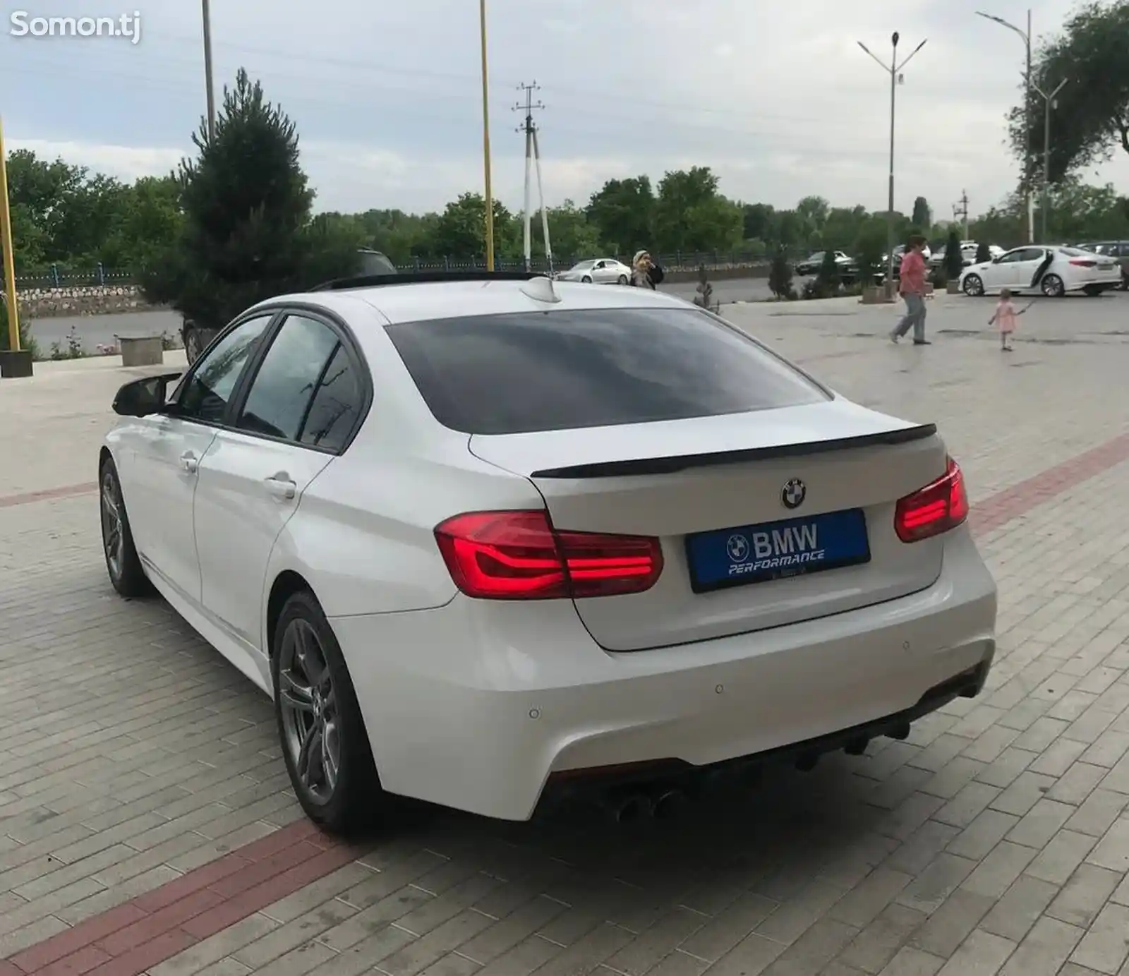 BMW 3 series, 2017-11