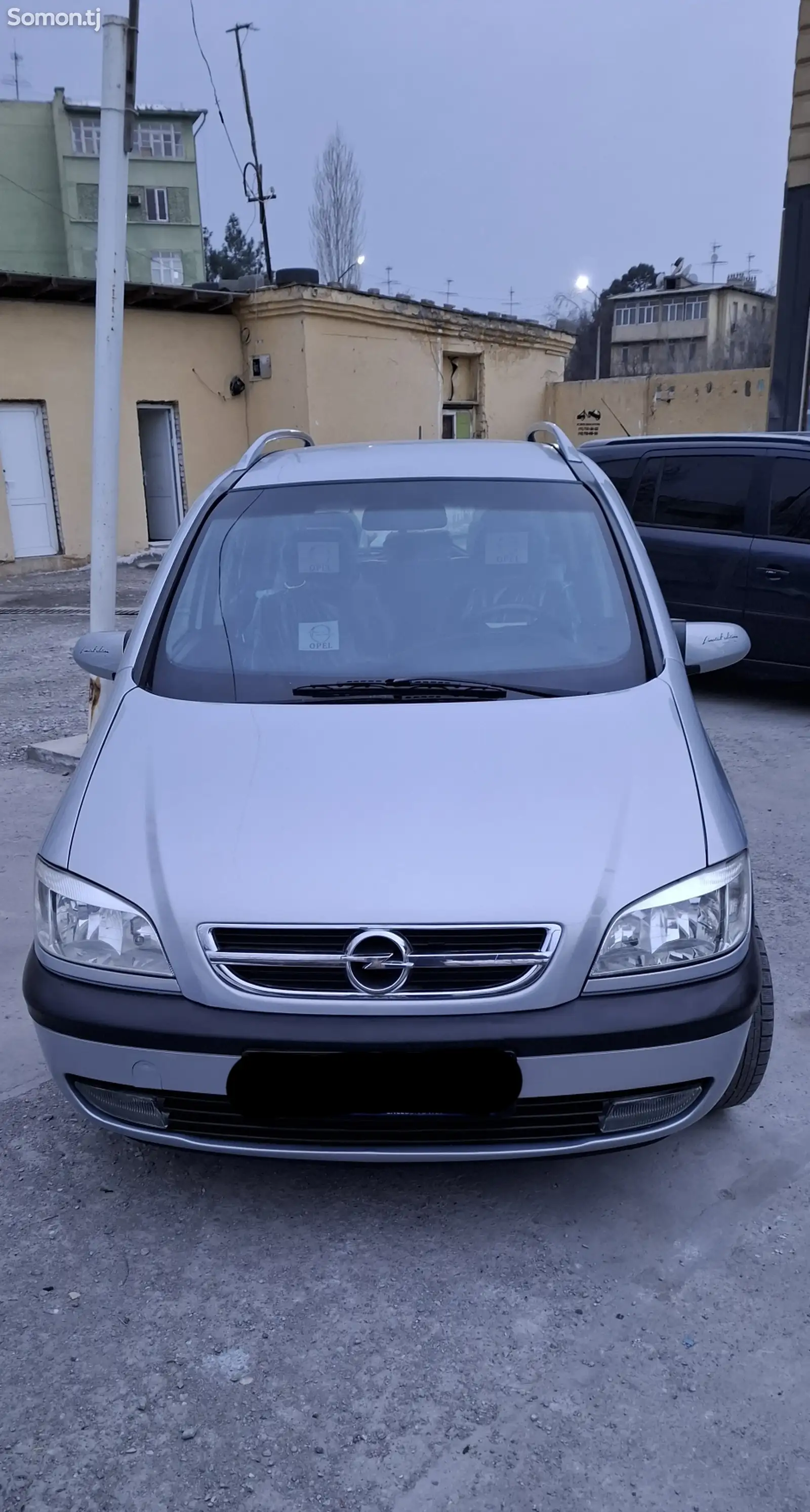 Opel Zafira, 2002-1