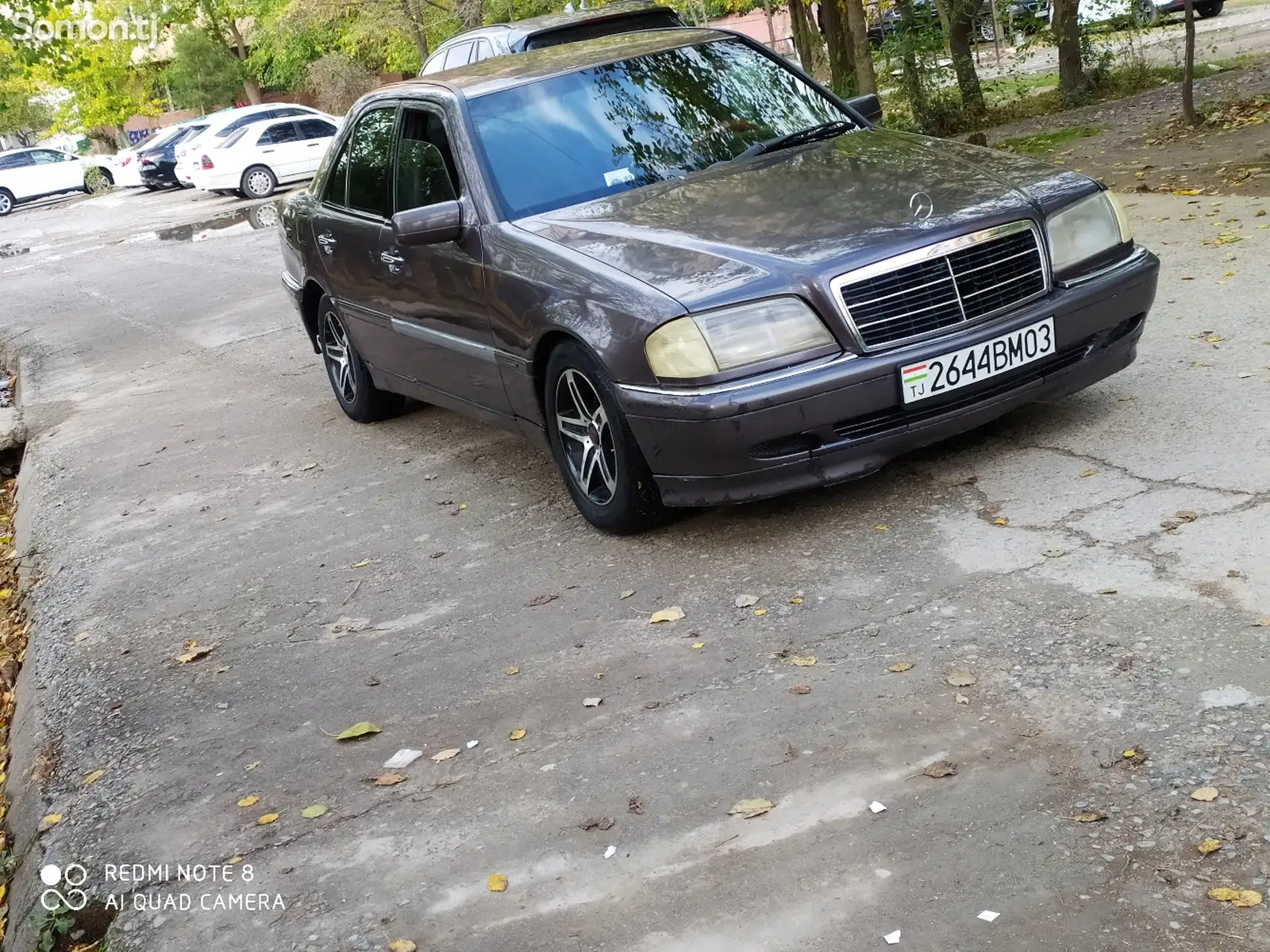 Mercedes-Benz C class, 1995-10