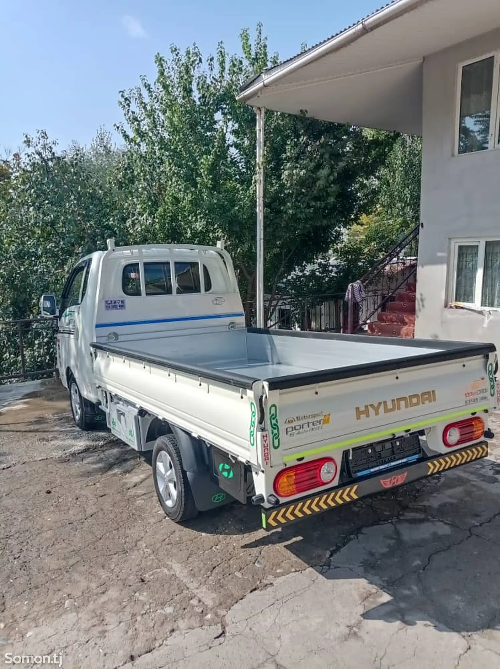 Бортовой автомобиль Hyundai Porter 2, 2015-7